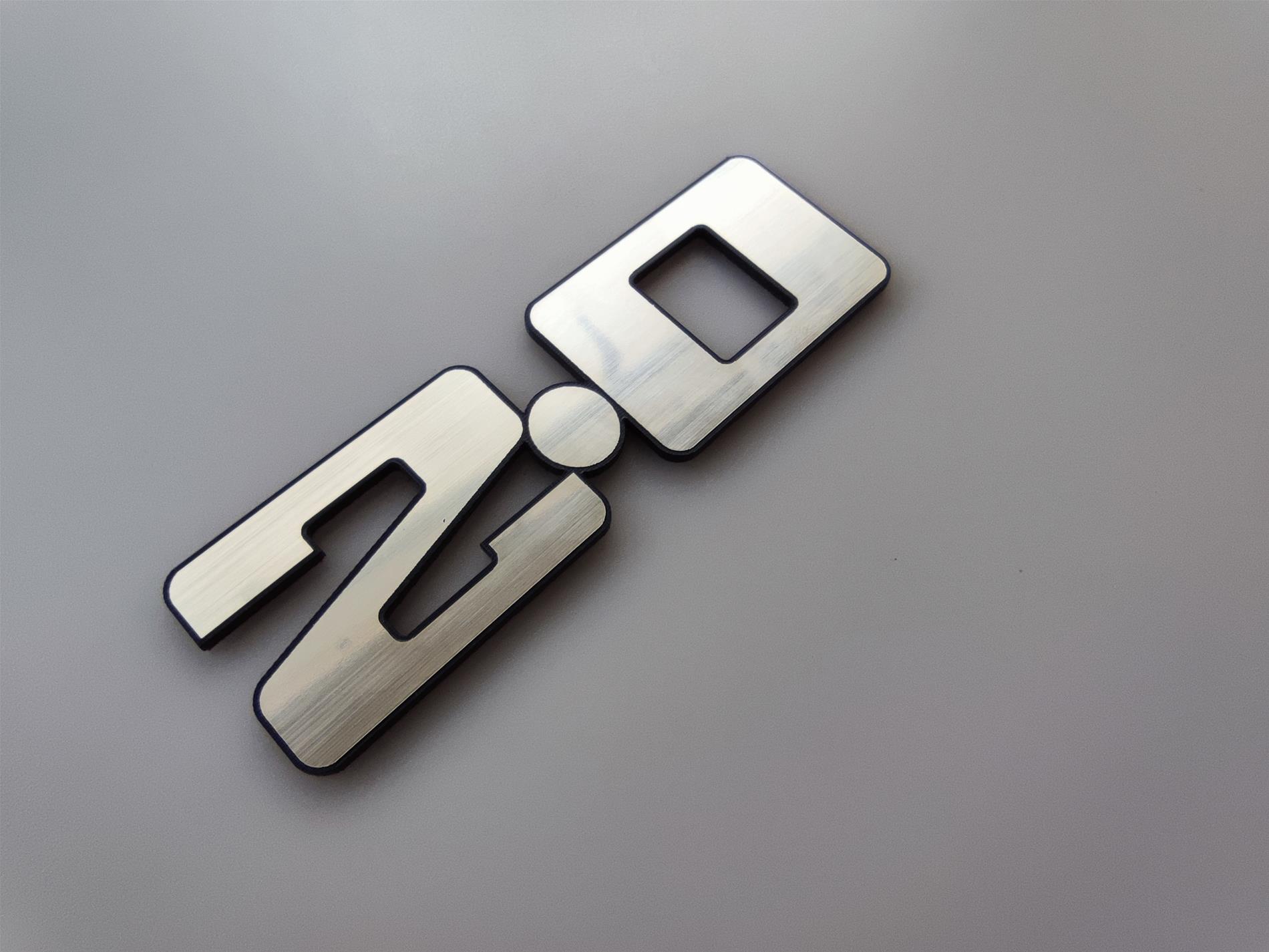 Ford Taunus 2.0 Kaporda Yazısı - Resim 2