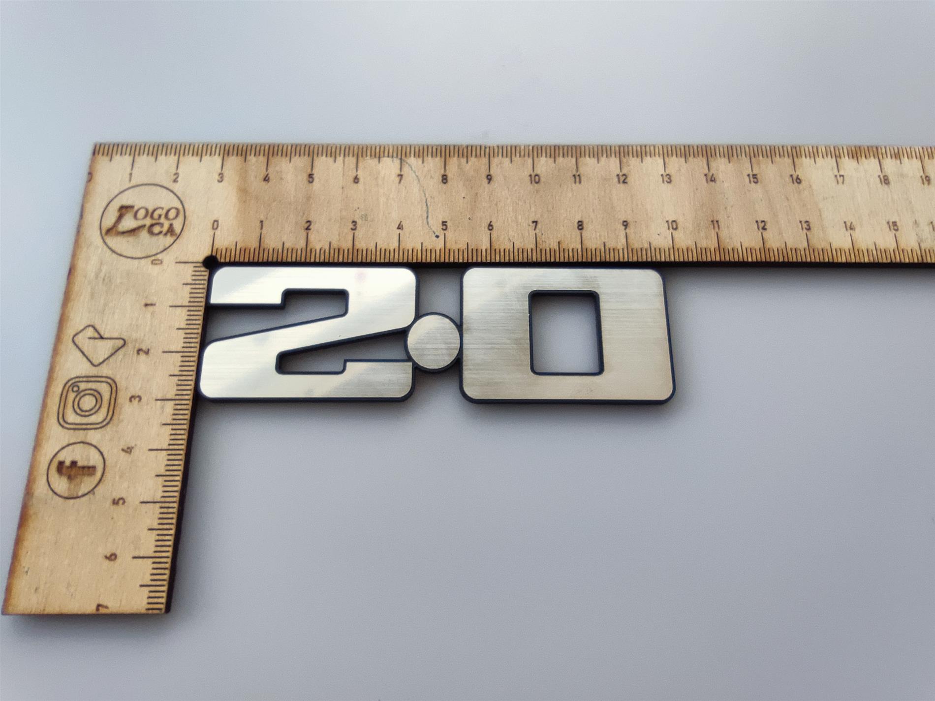 Ford Taunus 2.0 Kaporda Yazısı - Resim 3