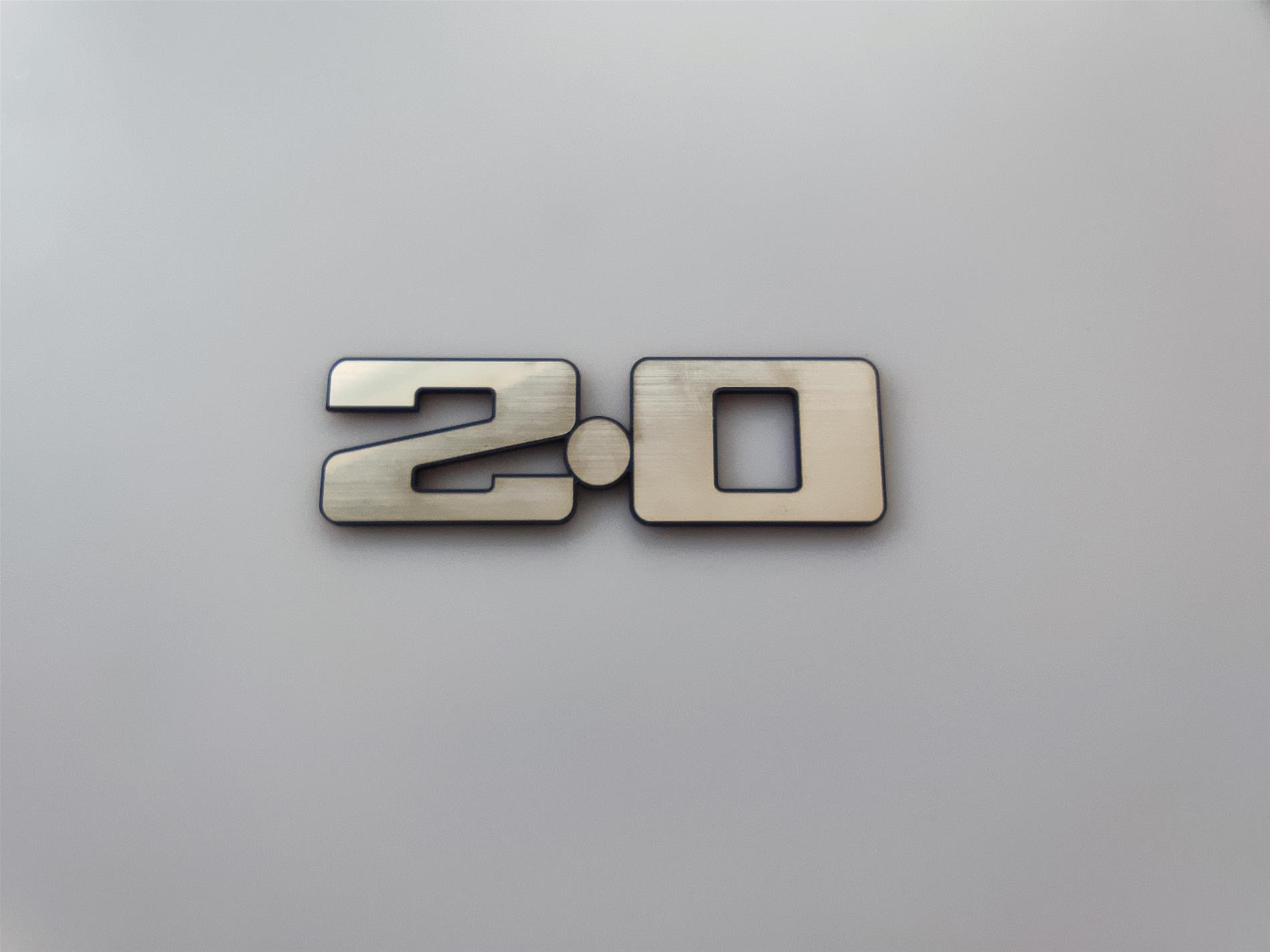 Ford Taunus 2.0 Kaporda Yazısı - Resim 4