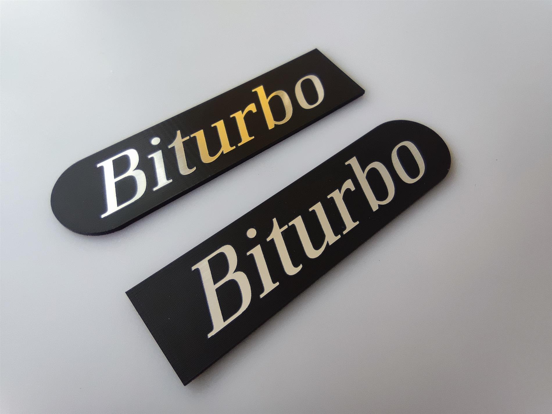 Renault Safrane biturbo çıta yazısı - Resim 4