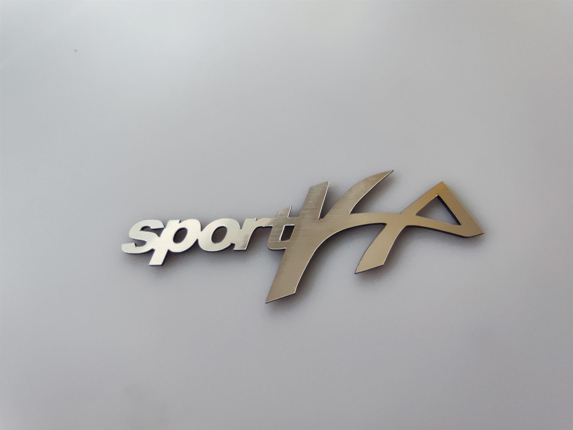 Ford Ka Sport Ka plastik Etiket - Resim 4