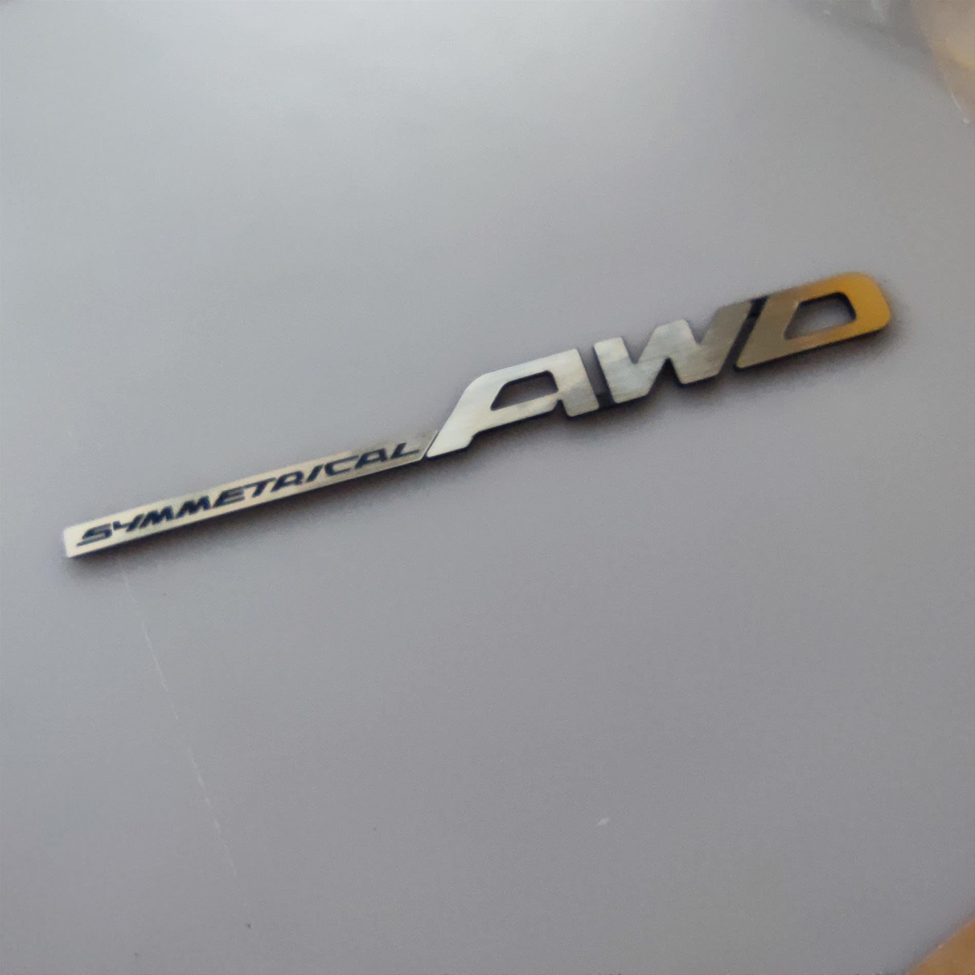 4 lü Subaru impreza bagaj yazı seti - Resim 6