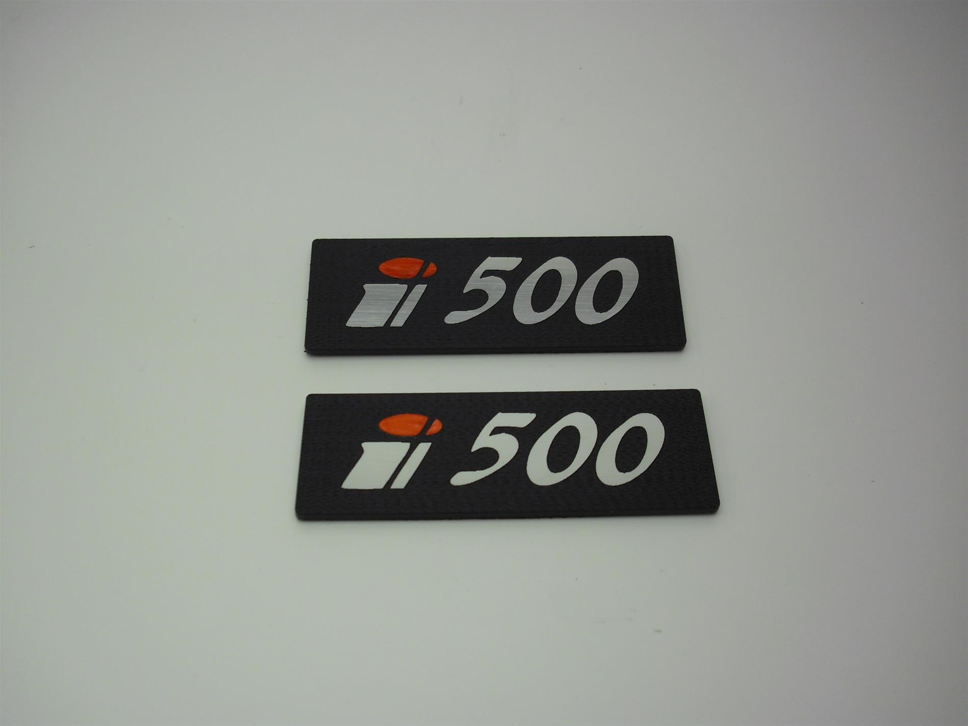 Opel i500 etiket - Resim 3