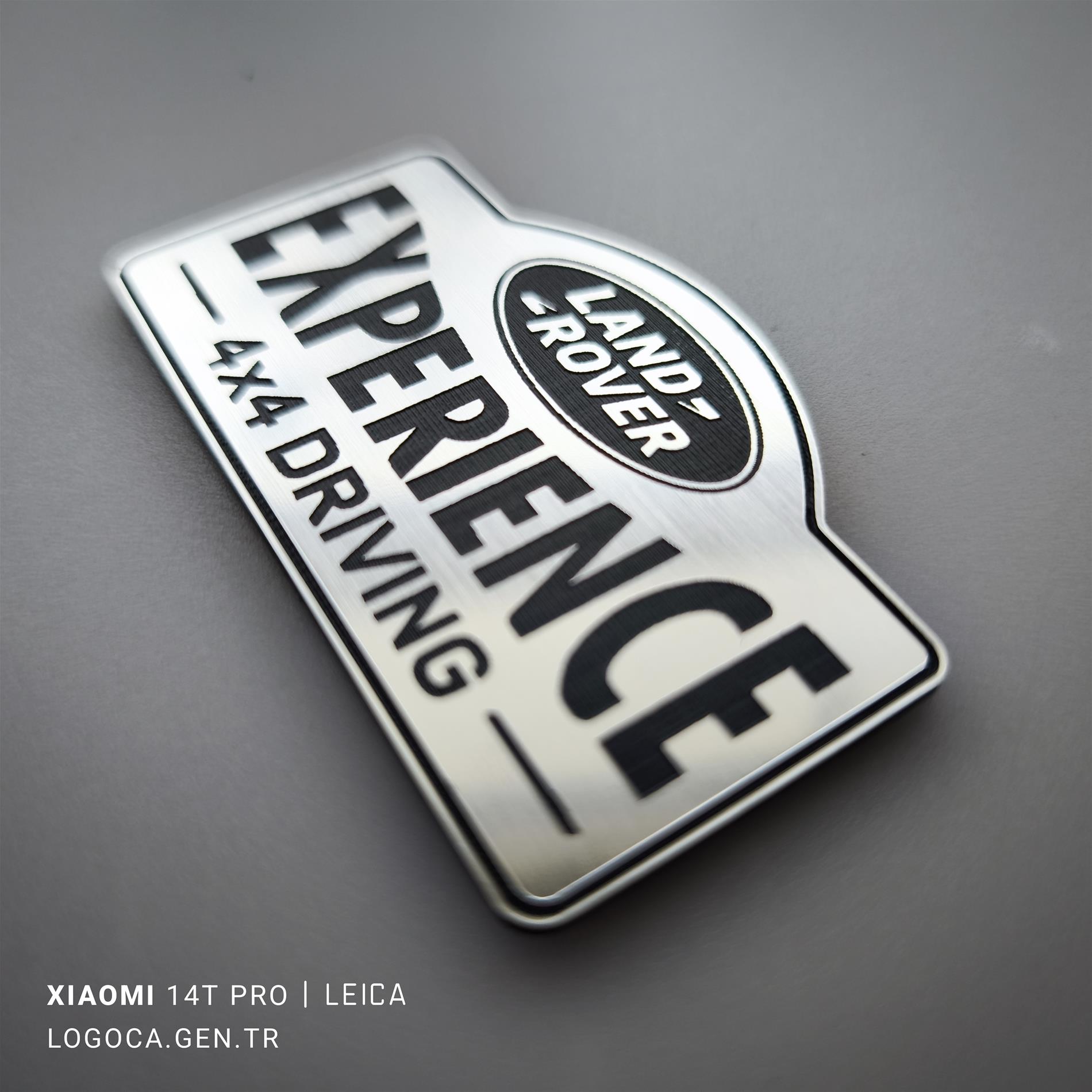 Land Rover experience 4x4 driving Etiket - Resim 2