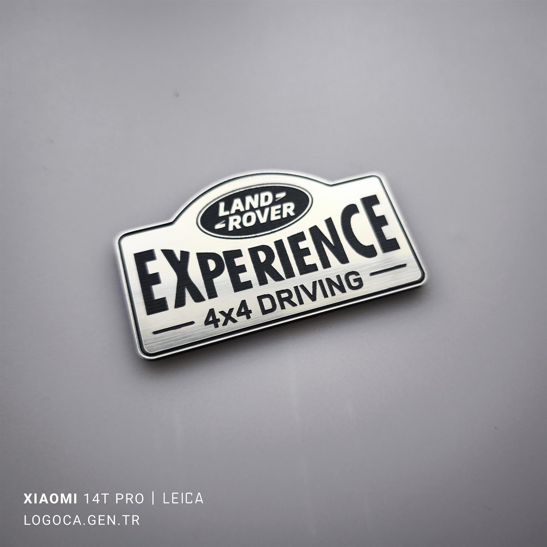 Land Rover experience 4x4 driving Etiket - Resim 4