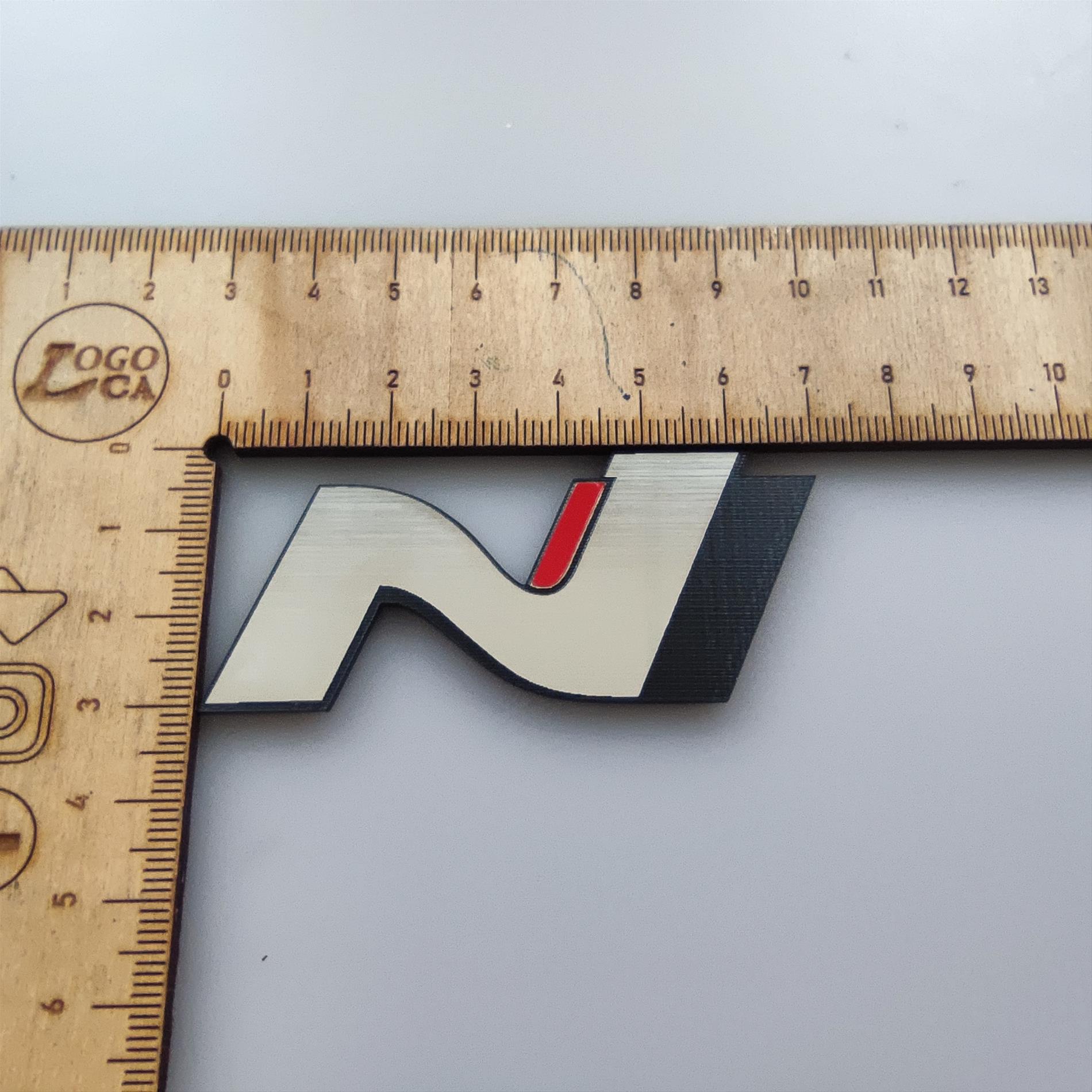 Hyundai N logo - Resim 3