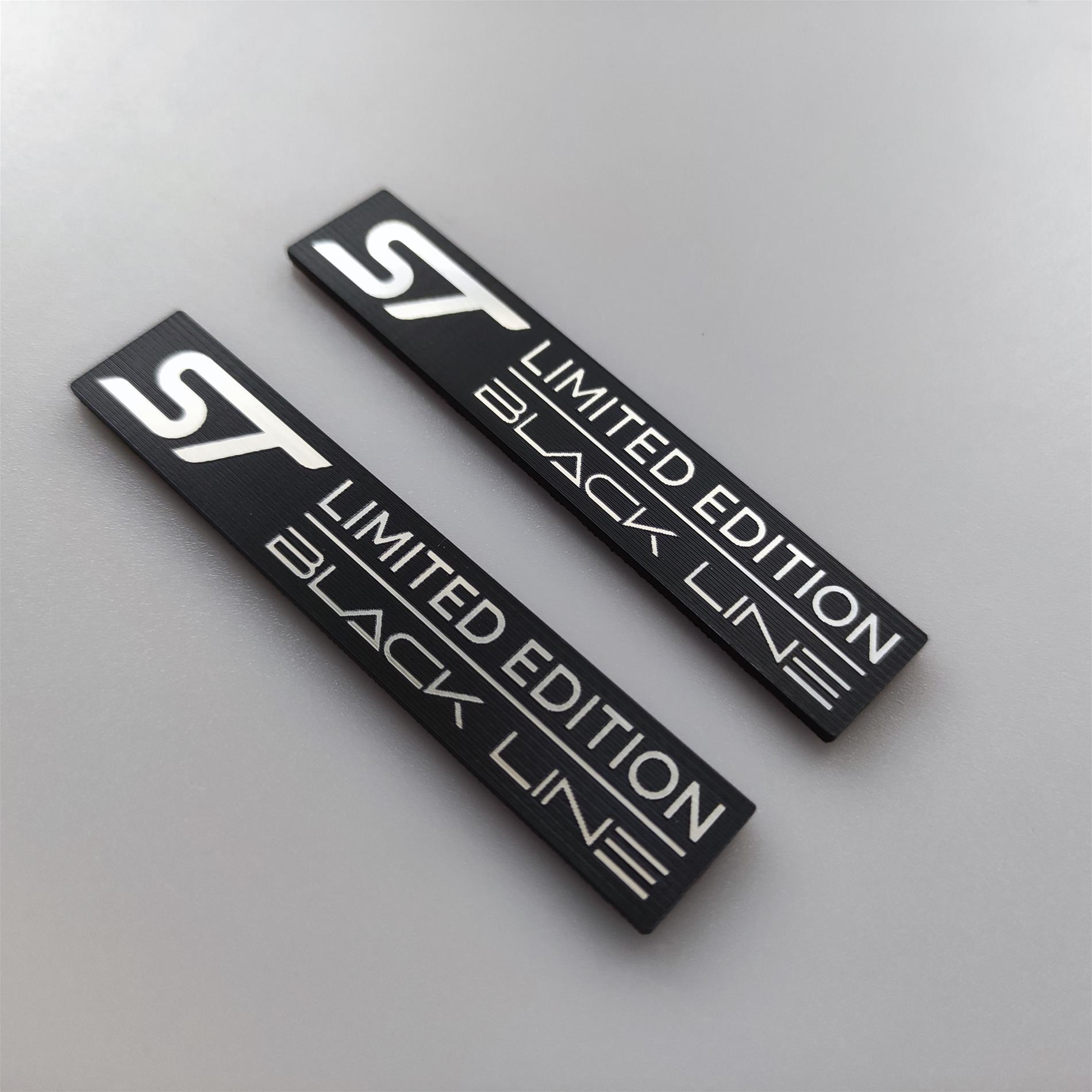 Ford courier tourneo connect st Blackline limited edition Etiket - Resim 2