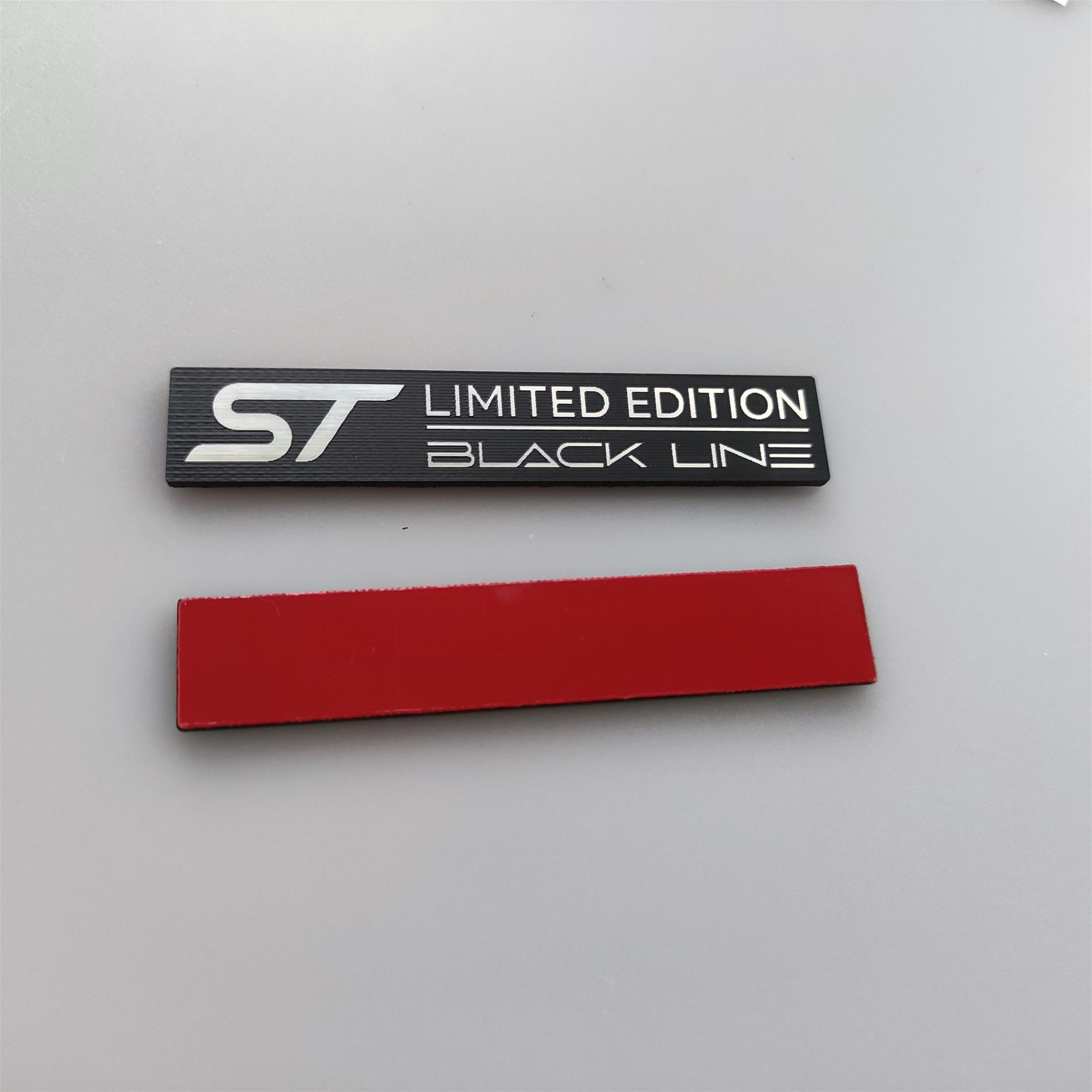 Ford courier tourneo connect st Blackline limited edition Etiket - Resim 3