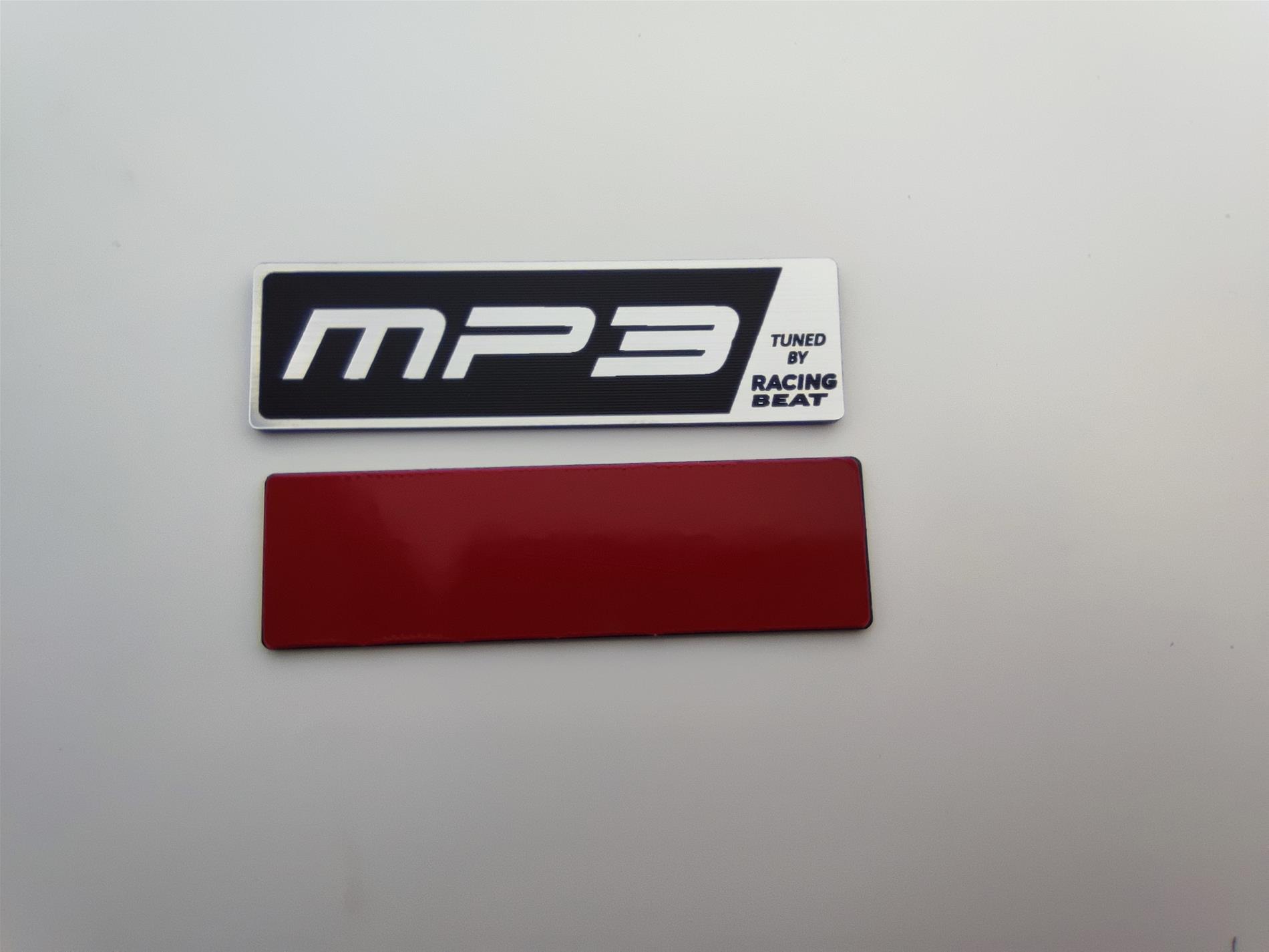 mazda MP3 etiket tuned by racing beat - Resim 2