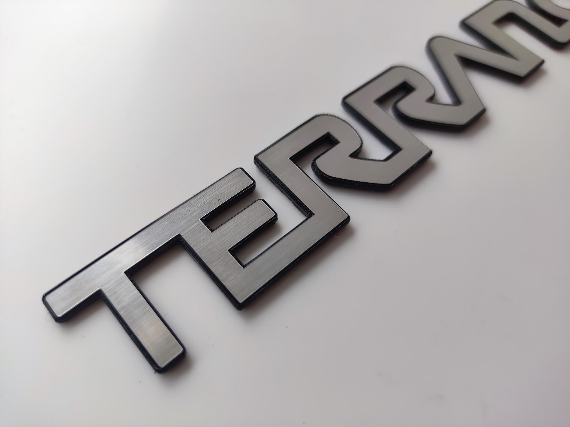 Nissan Terrano 2 yazı etiket - Resim 3