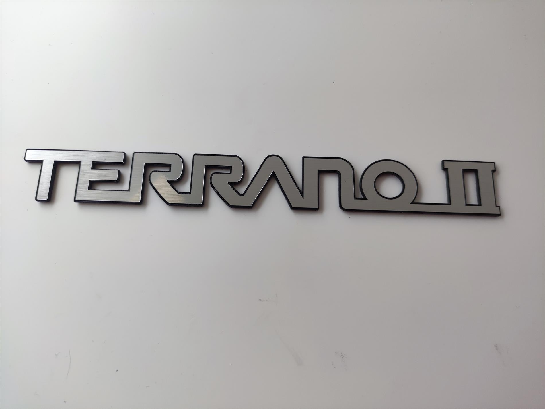 Nissan Terrano 2 yazı etiket - Resim 5