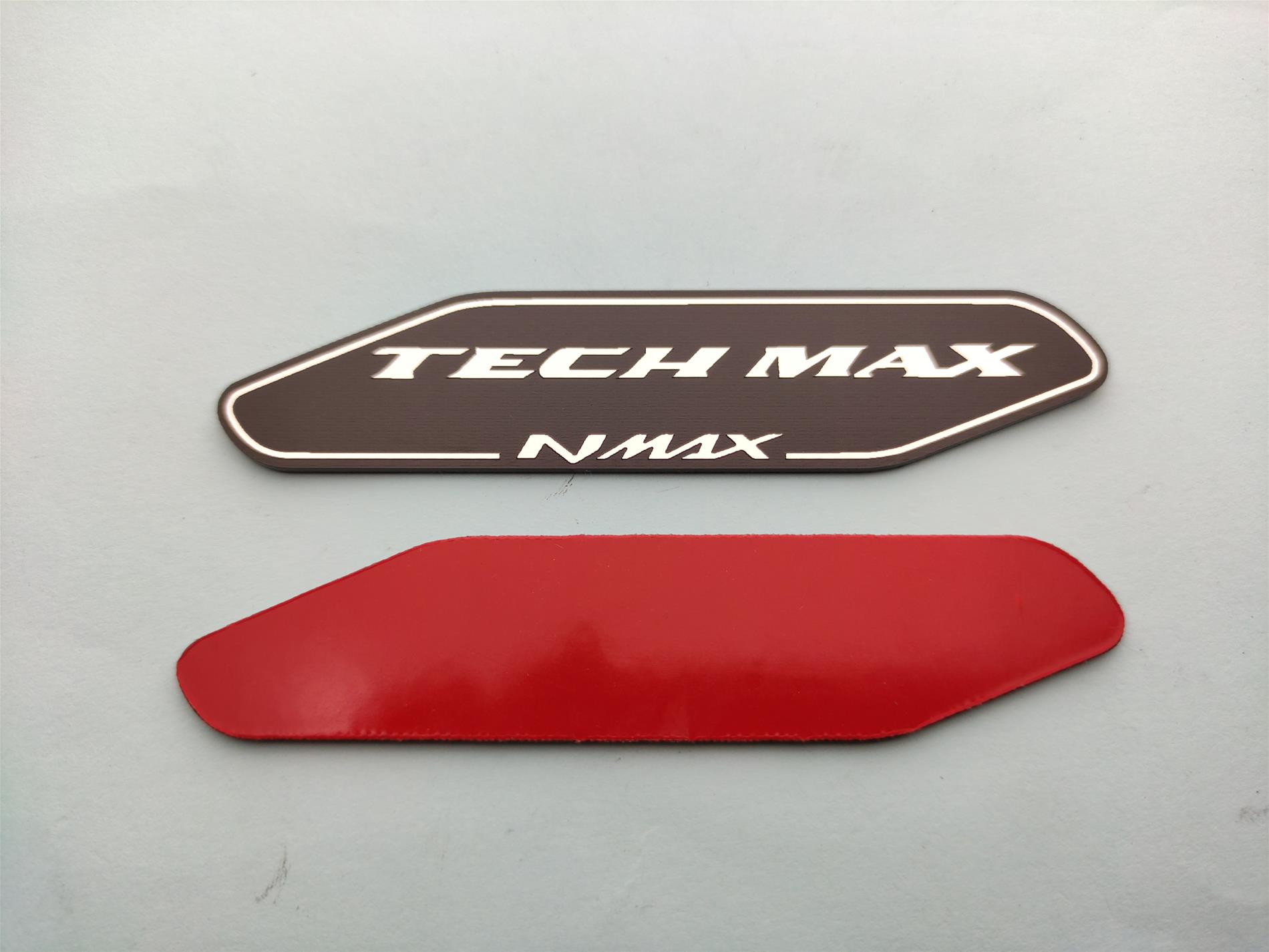 Nmax tech max etiket - Resim 3