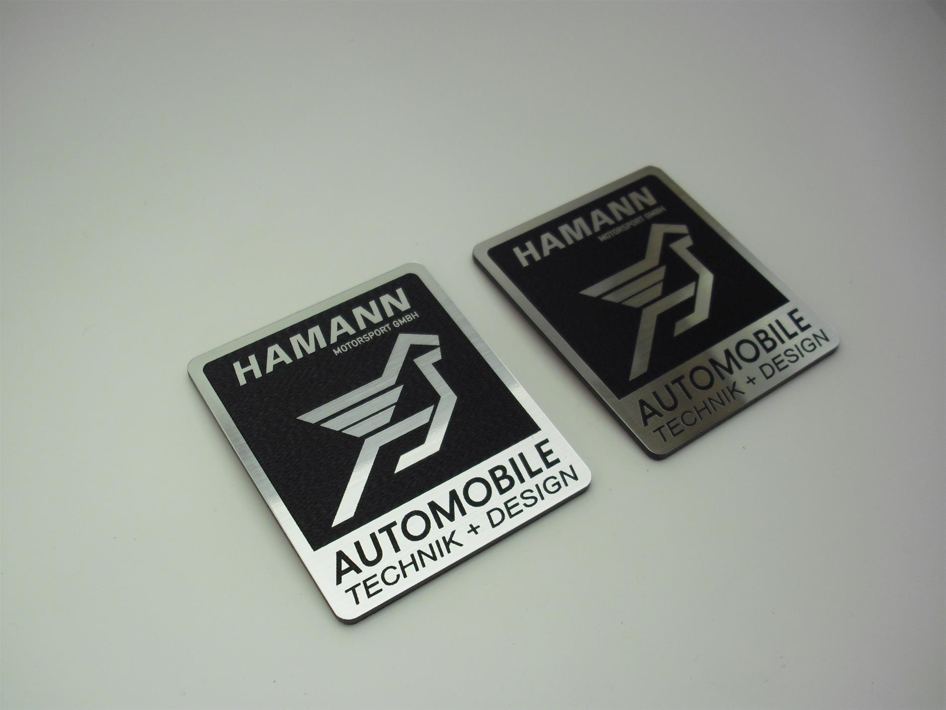 BMW Hamann Etiket - Resim 2
