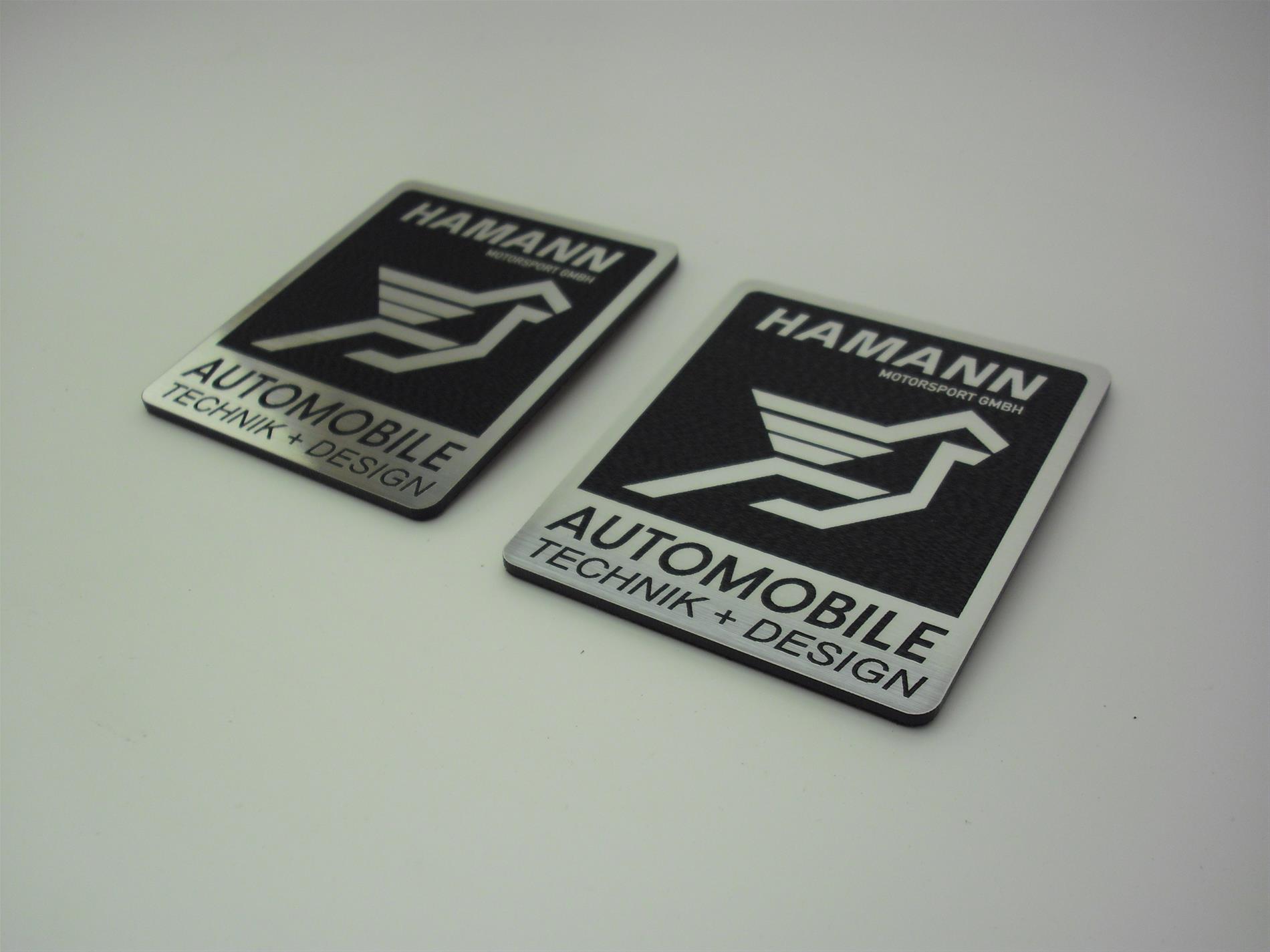 BMW Hamann Etiket - Resim 4