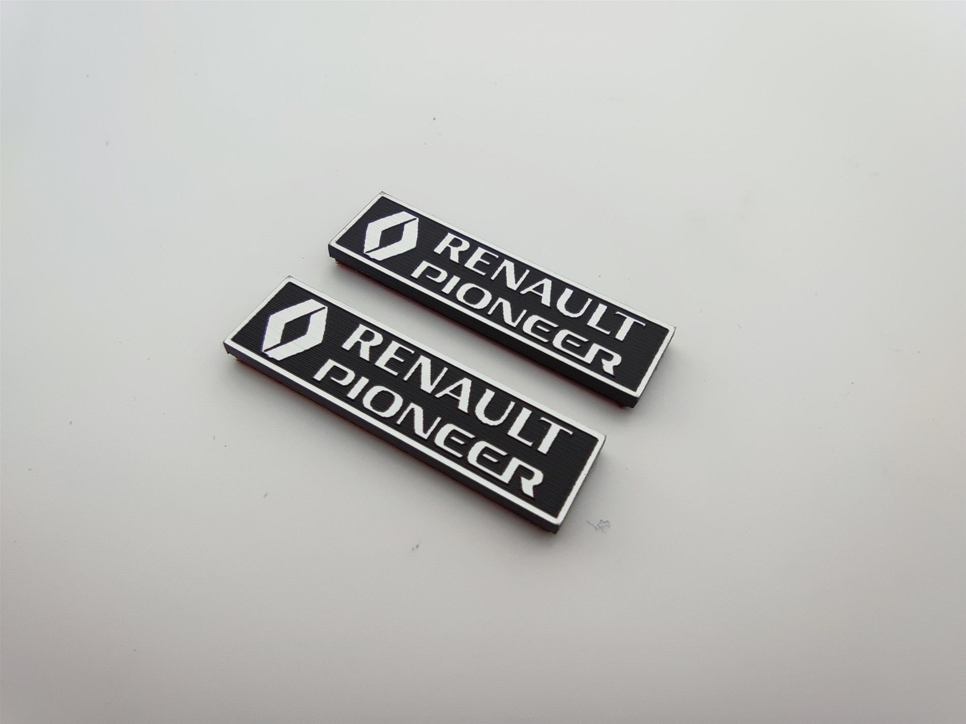 Renault Pioneer logo - Resim 2