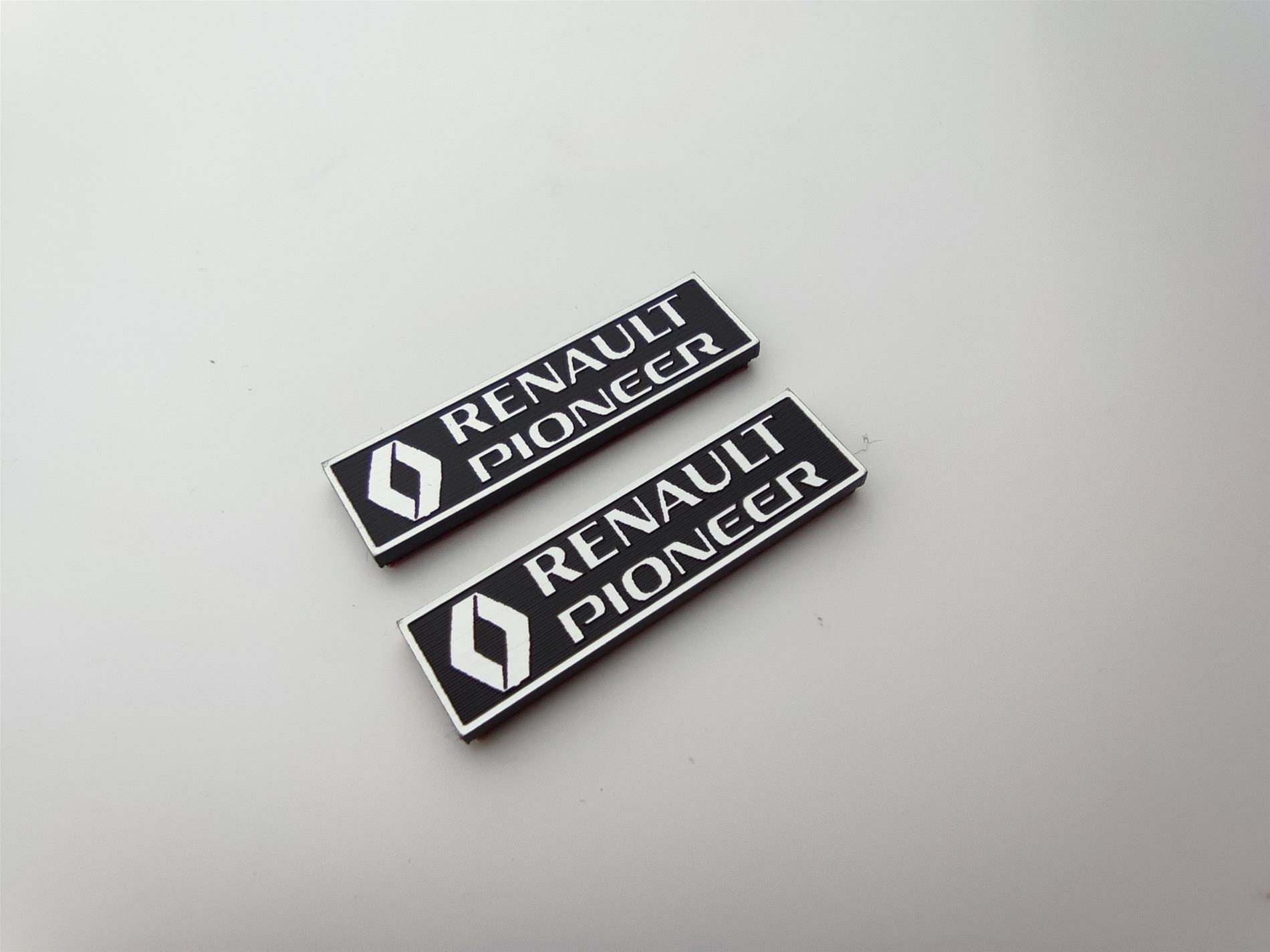 Renault Pioneer logo - Resim 3