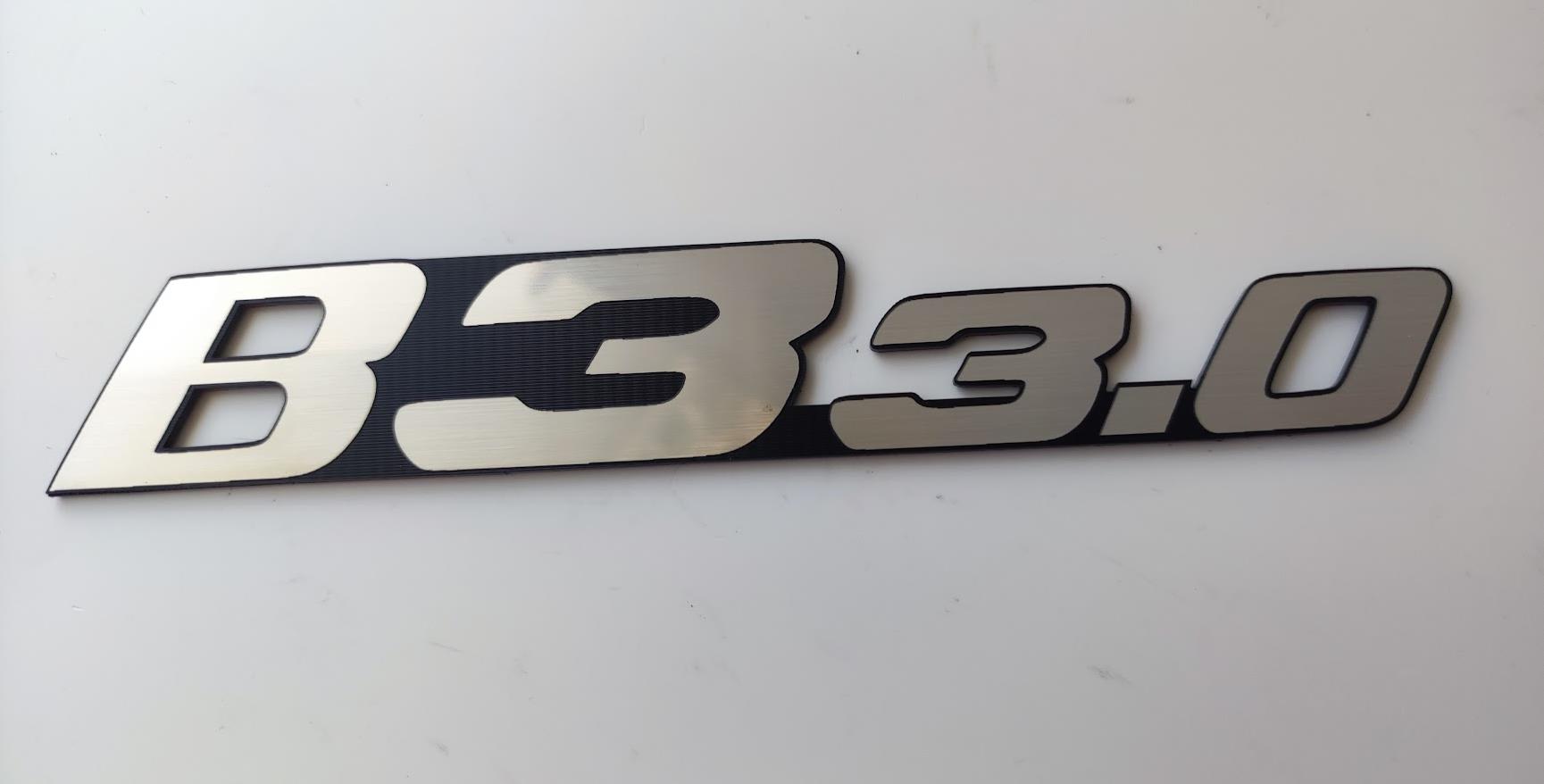 BMW Alpina B10 3.5  B10 3.0 b3 2.0 yazısı - Resim 6