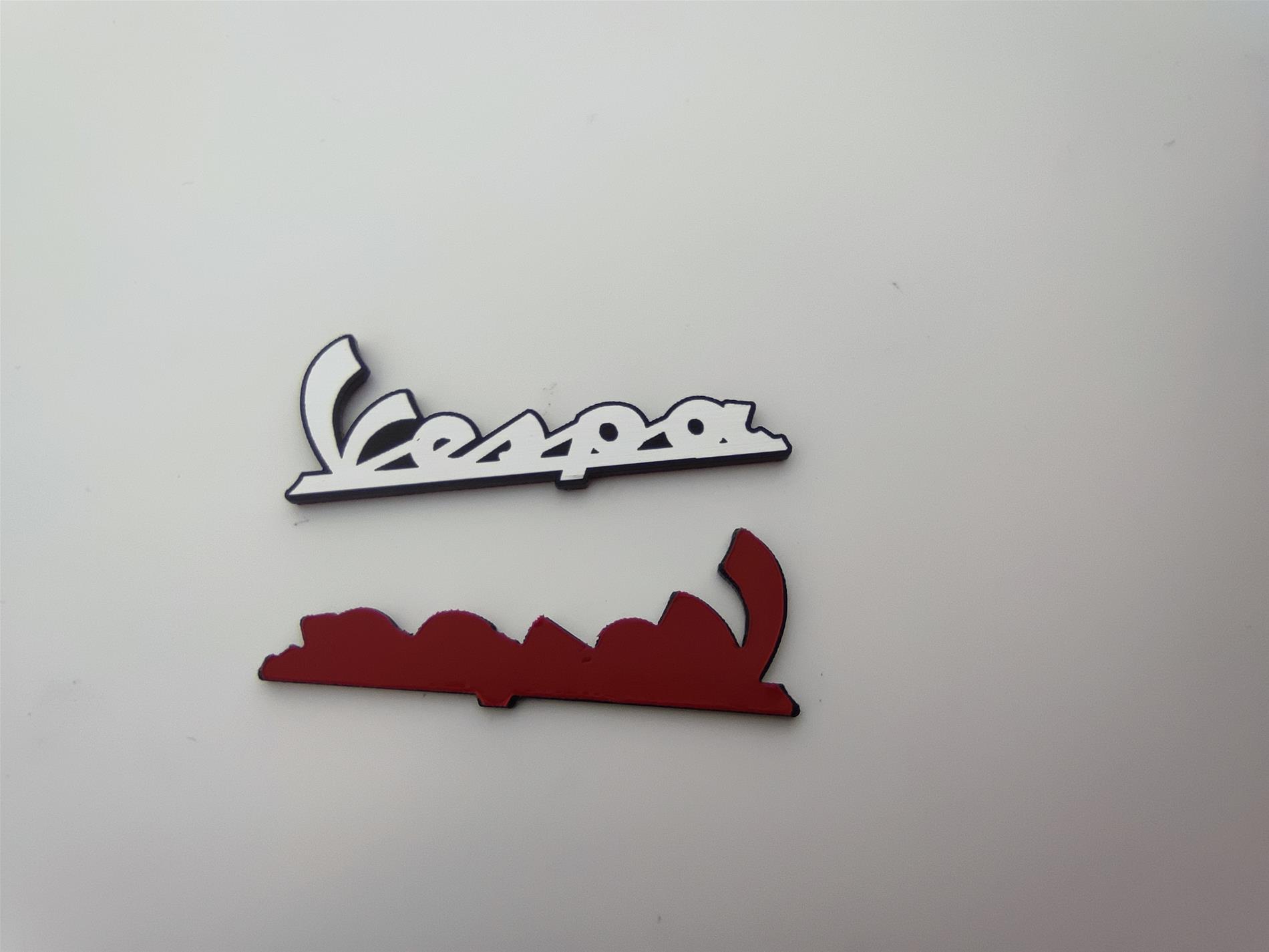 Vespa Mini logo - Resim 2