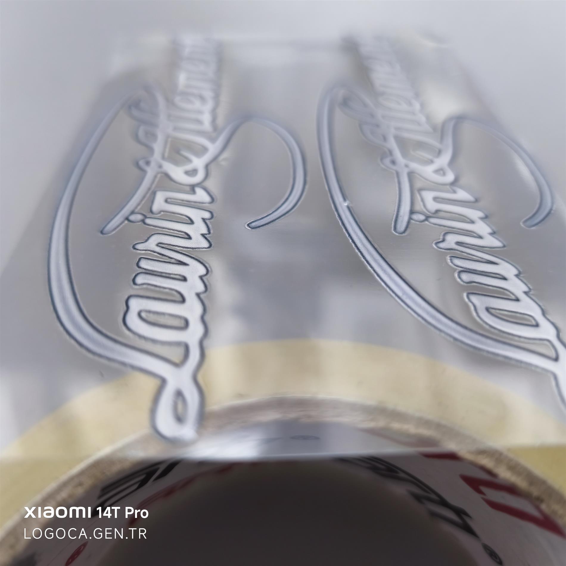 Skoda Laurin klement UV baskı etiket (2 adet 12x4cm) - Resim 5