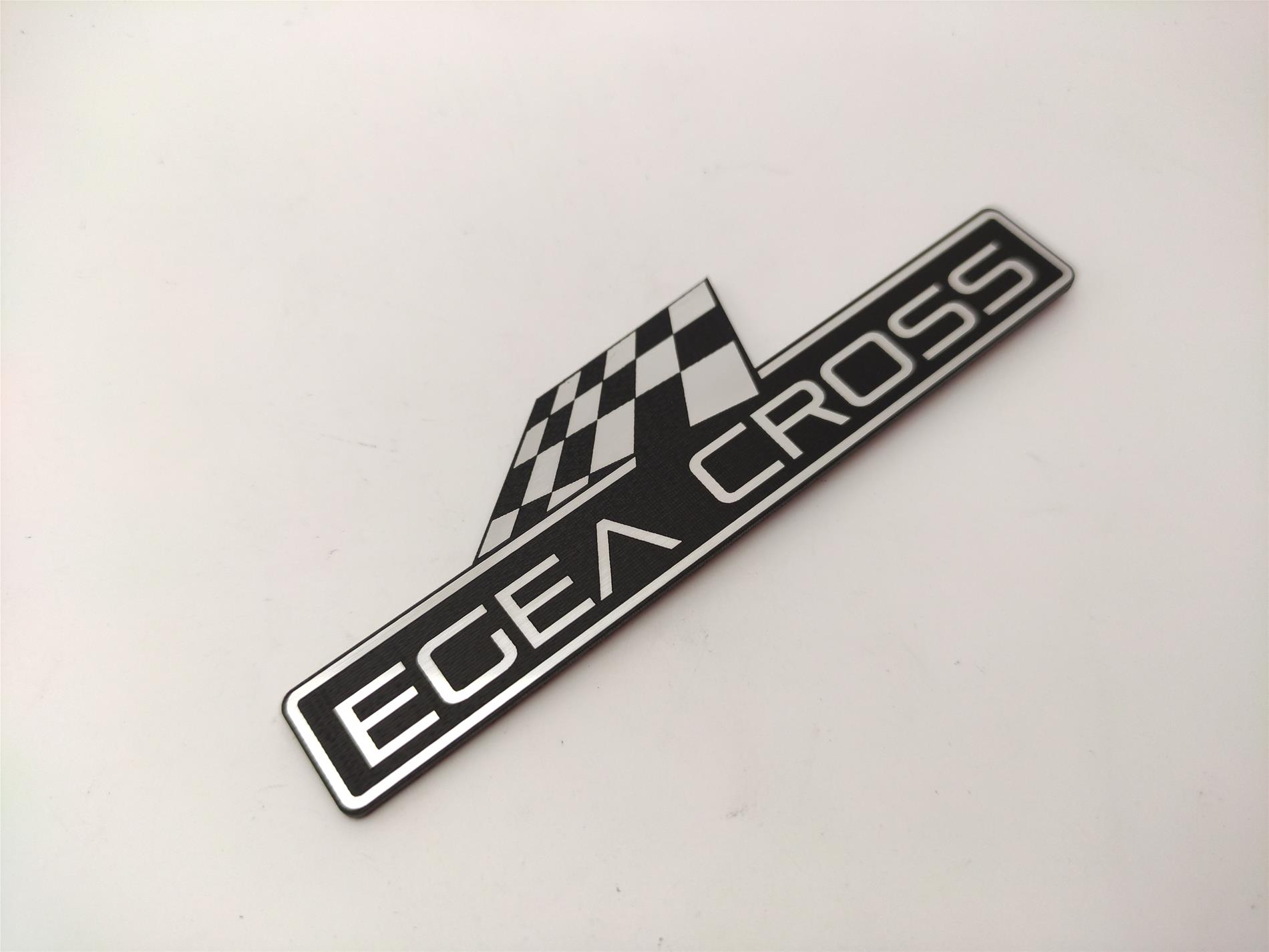 Fiat egea Cross damalı etiket - Resim 2