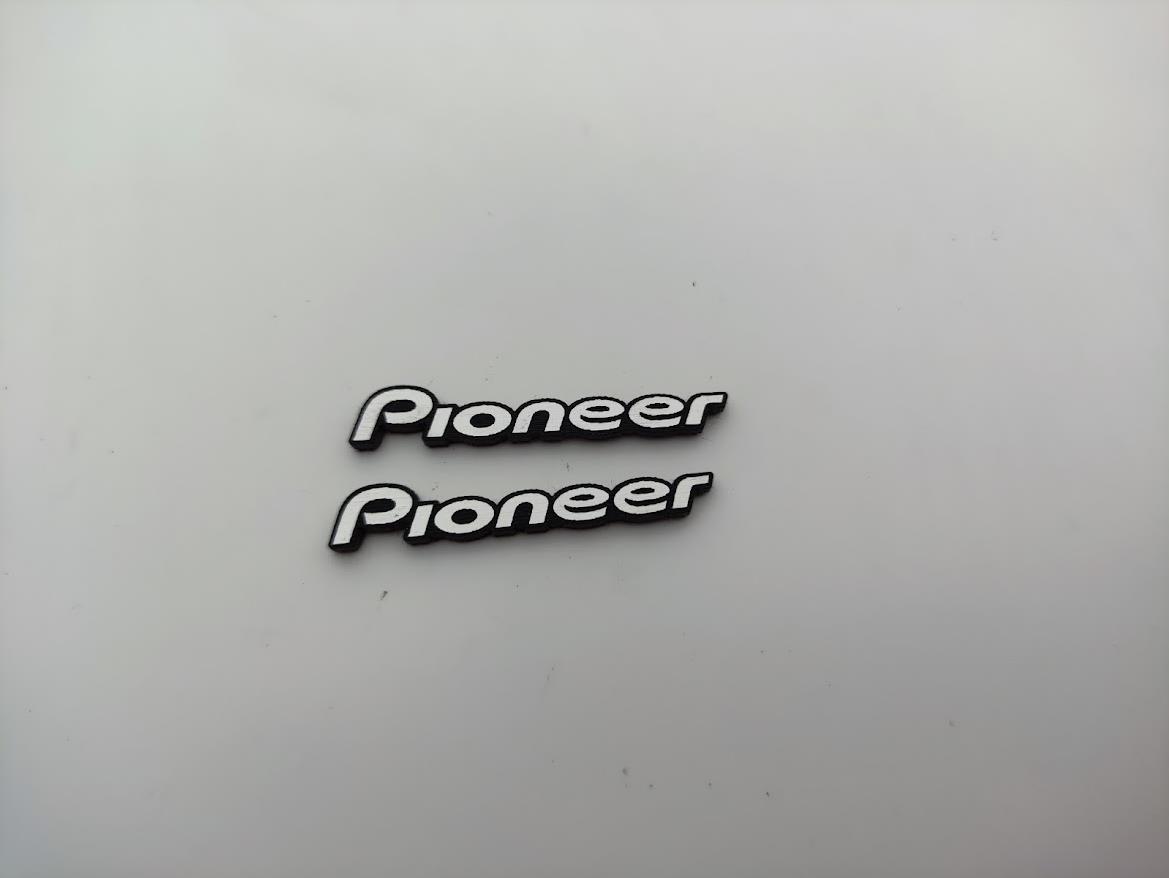 Pioneer Klasik Logo Ölçeklendirilebilir Etiket - Çeşitli Boyutlar - Resim 3
