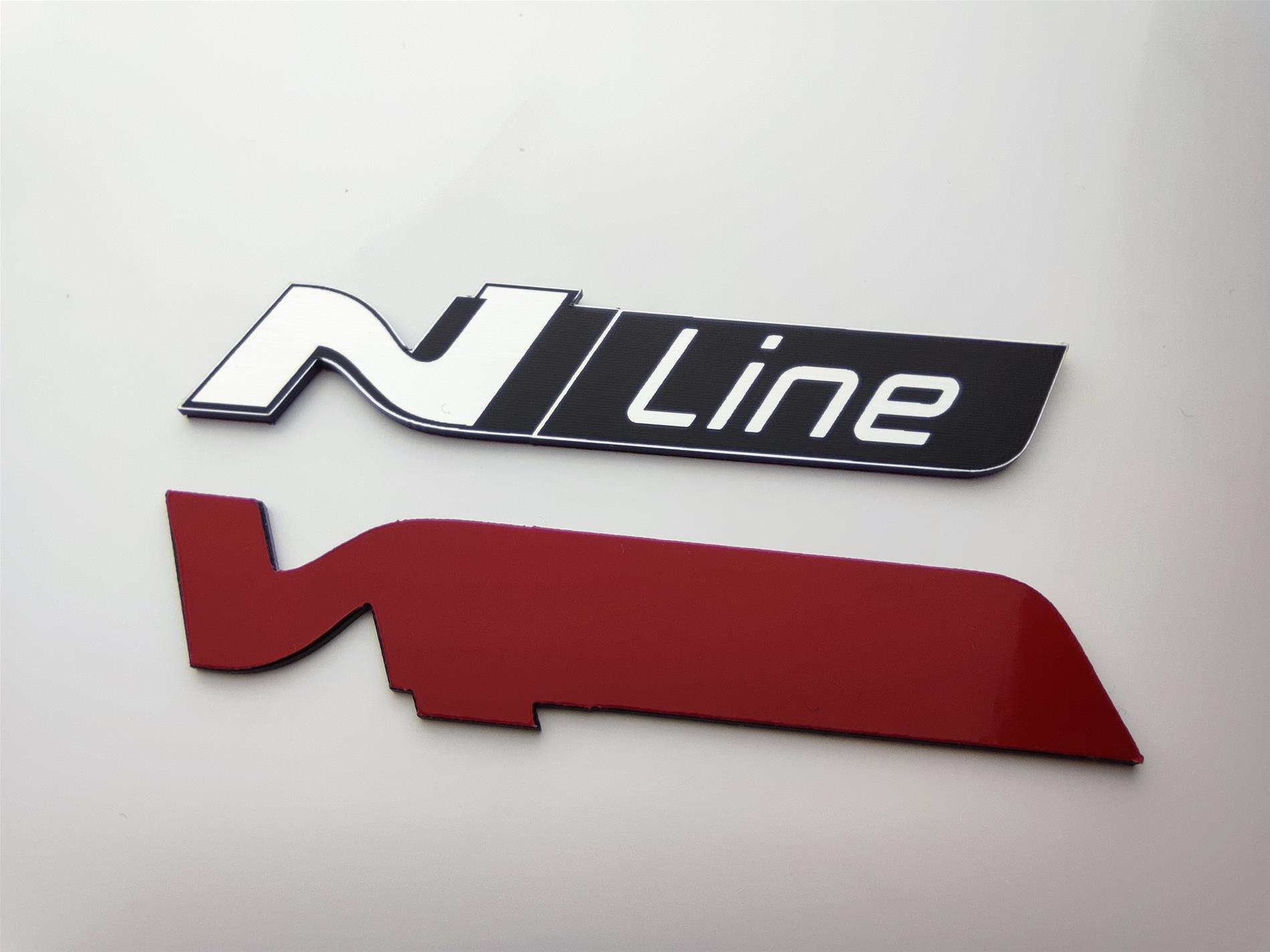 Hyundai NLine etiket