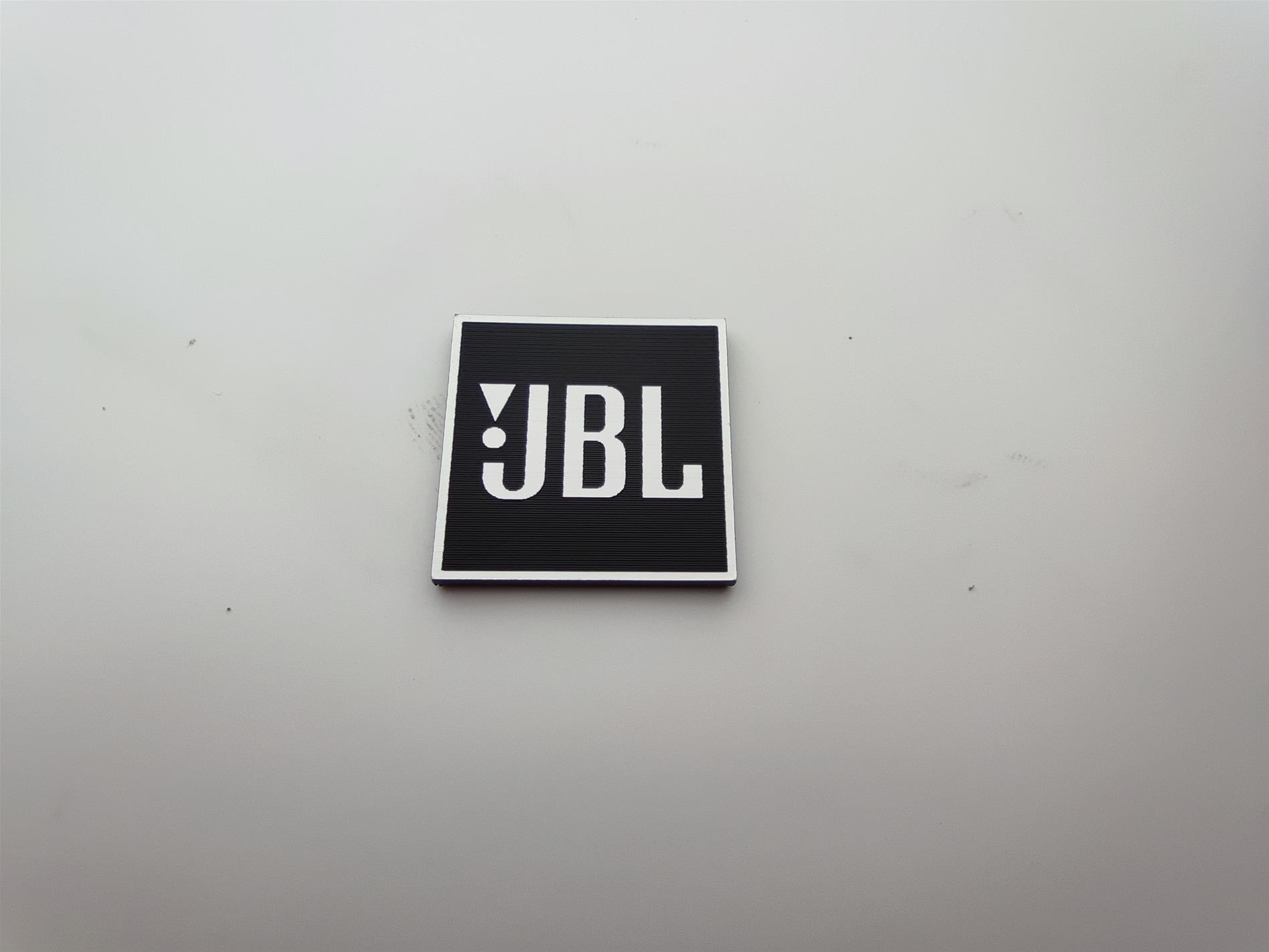 JBL çerçeveli siyah logo - Resim 2