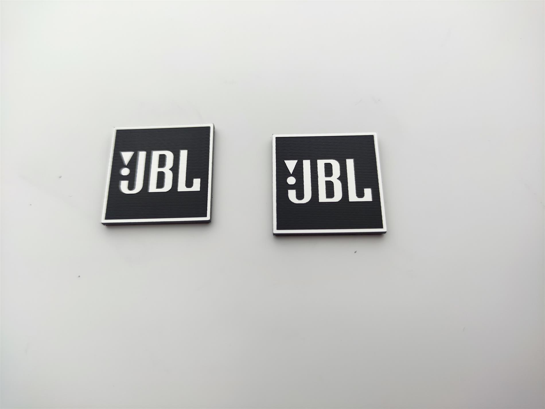 JBL çerçeveli siyah logo - Resim 3