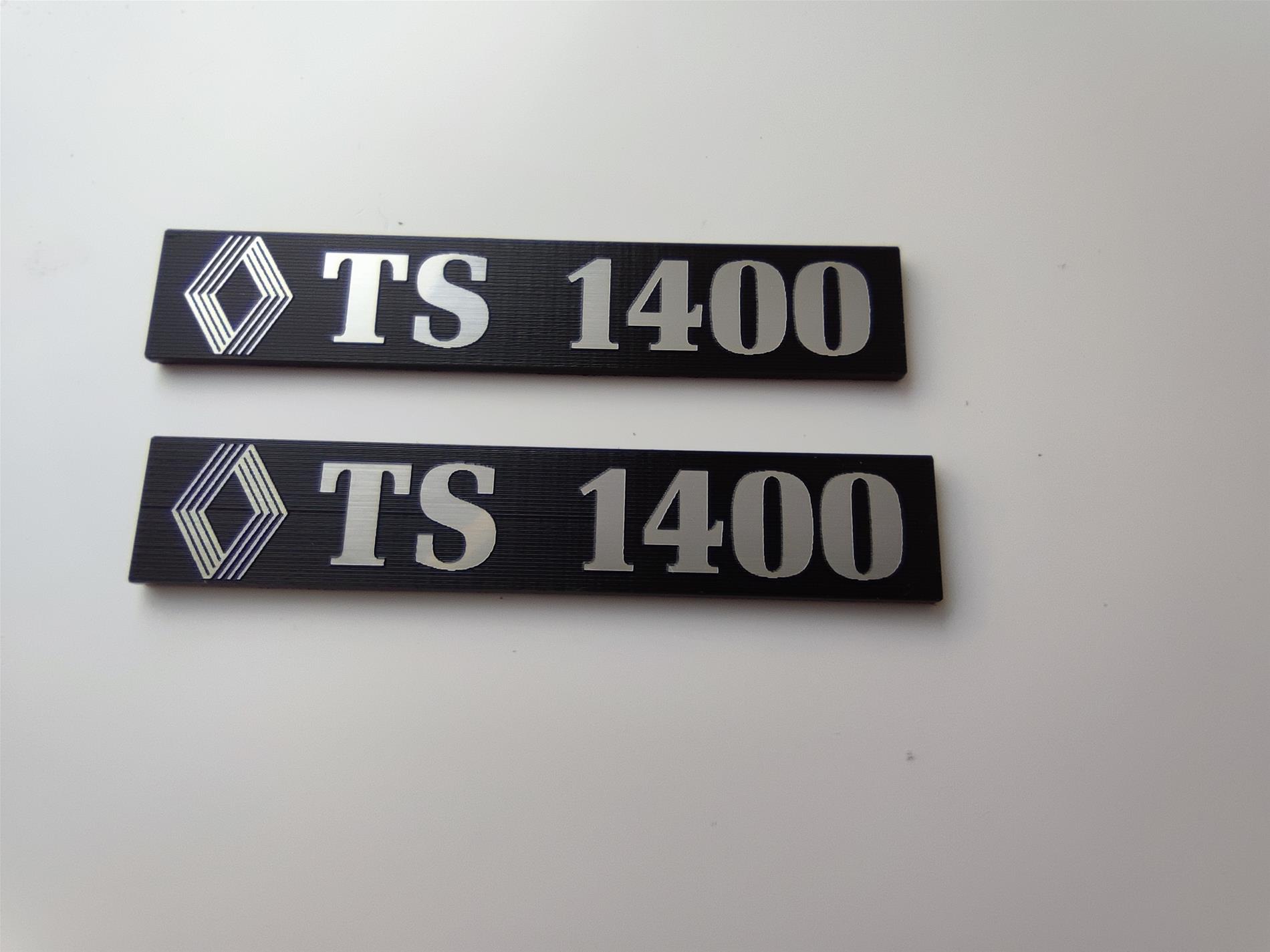 Renault 12 Renault toros TS 1400 etiket - Resim 4