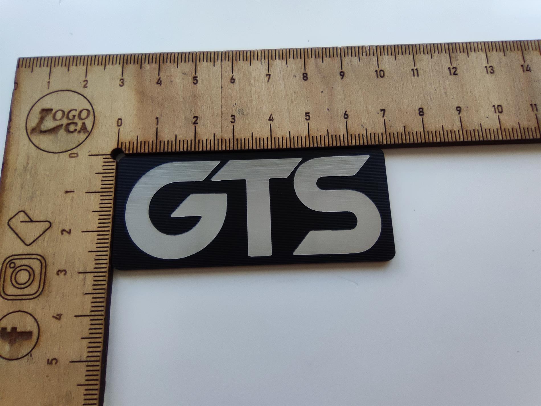 Renault 12 Renault toros yapıştırma  GTS yazısı - Resim 3