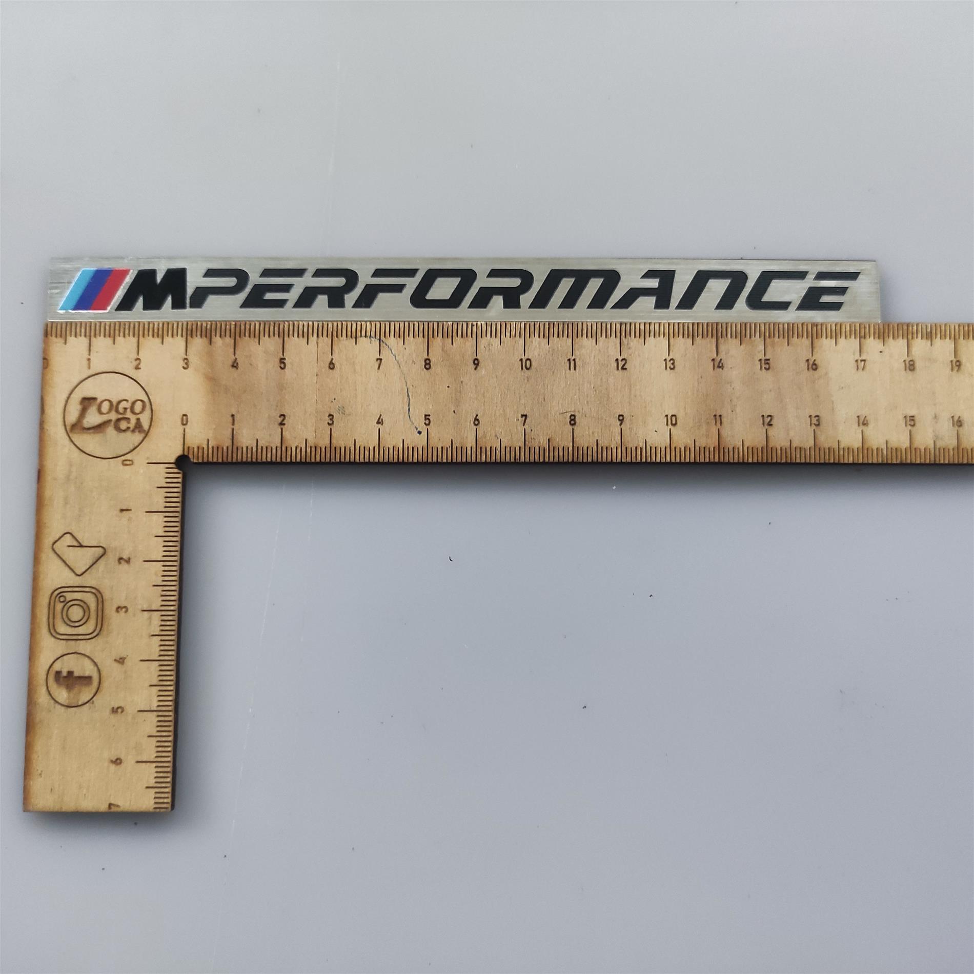 Yeni model BMW M Performance Etiket - Resim 2