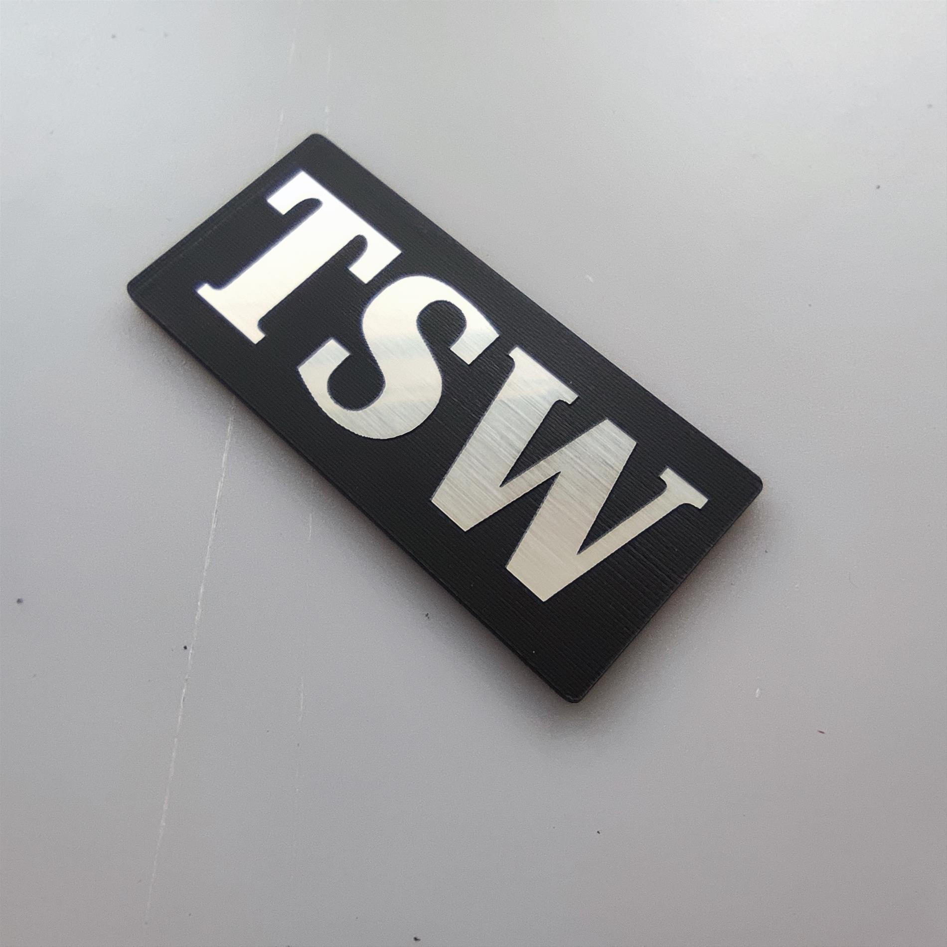 Renault 12 Renault toros yapıştırma  TSW yazısı - Resim 3