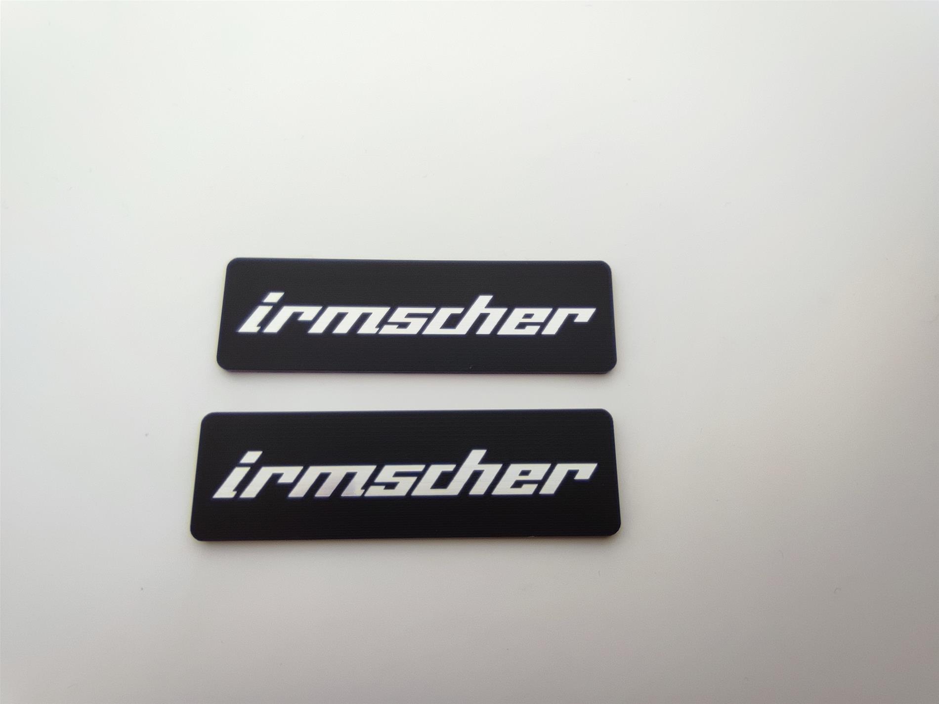 Opel Astra G kasa İrmscher Krom Çıta Yazısı - Şık ve Sportif Görünüm - Resim 3