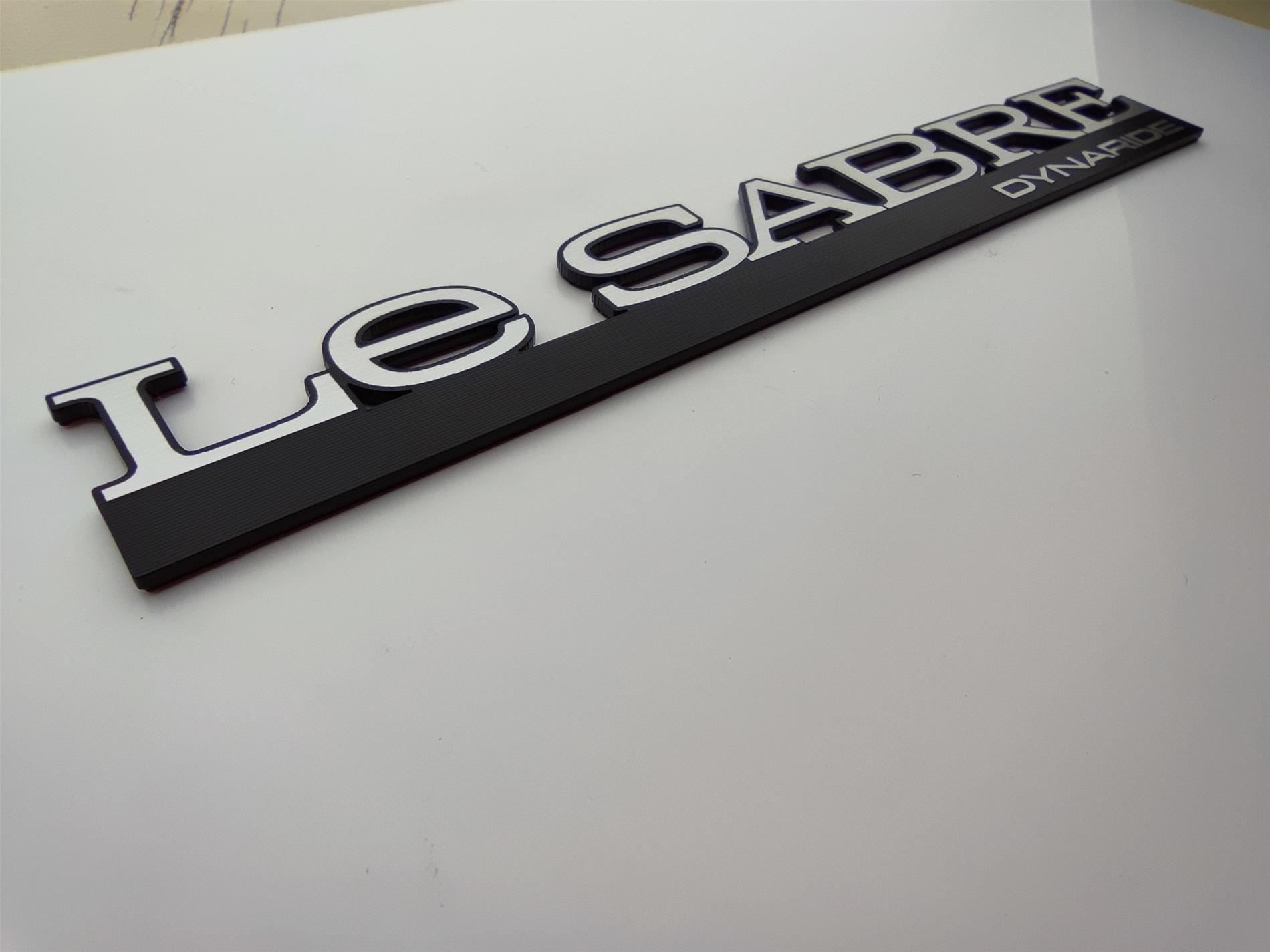 Buick Lesabre  etiket - Resim 2