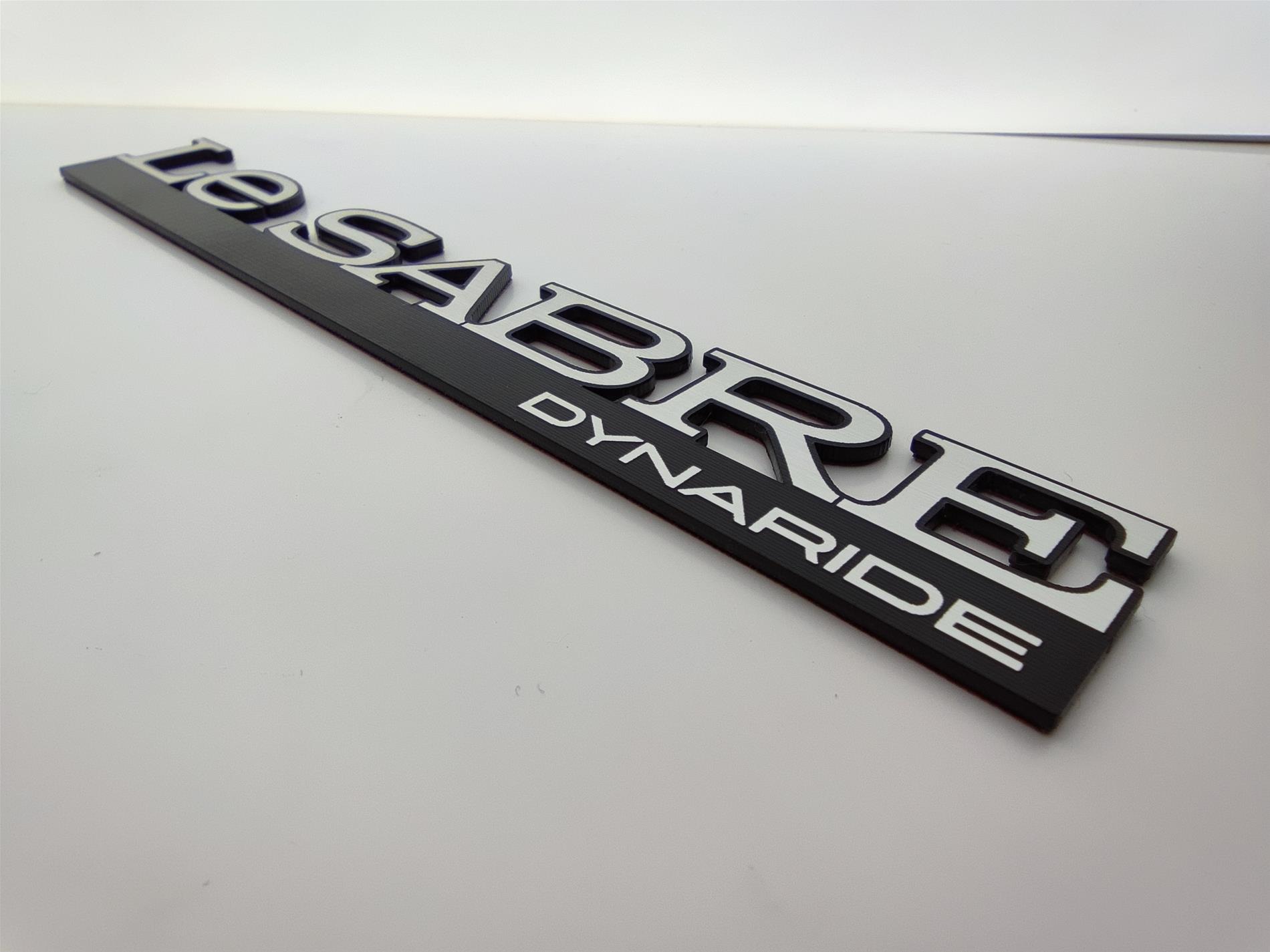 Buick Lesabre  etiket - Resim 4