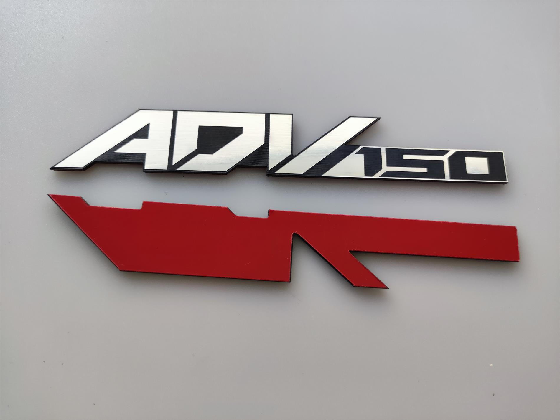 Honda Adv150 motor yazısı - Resim 2