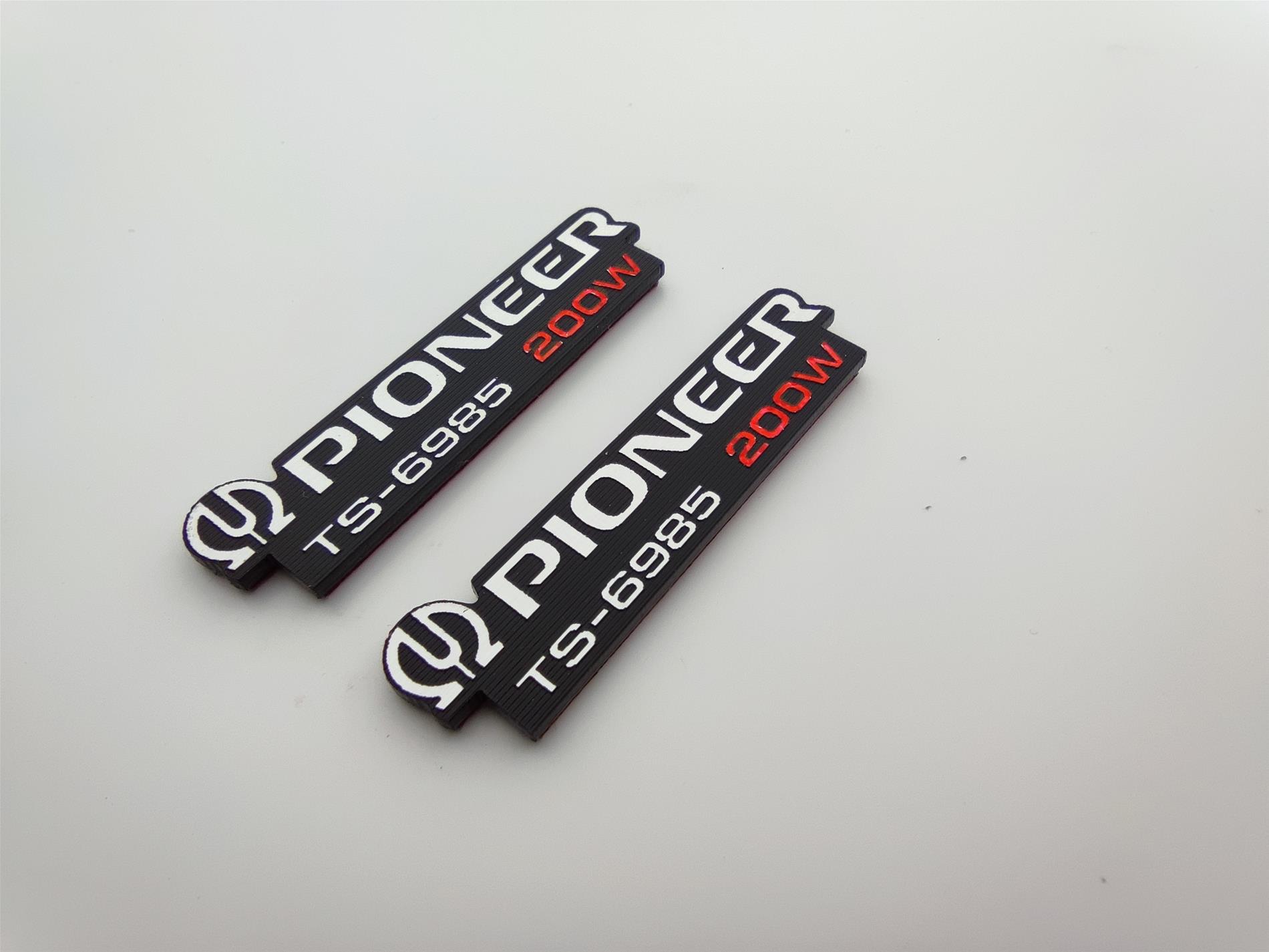 Pioneer TS-6985 ve ts-6995 Logo - Resim 6