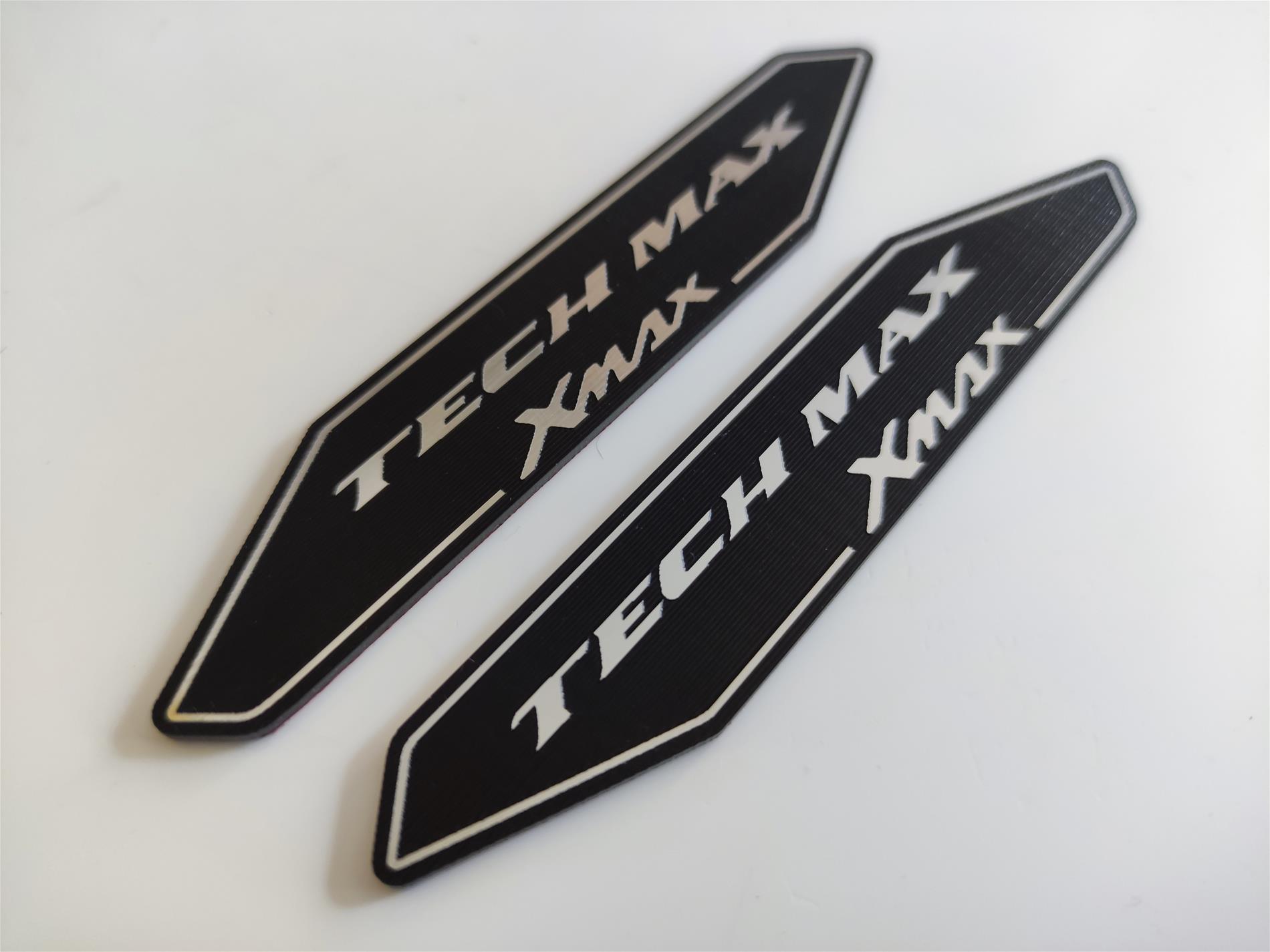 Xmax tech max etiket