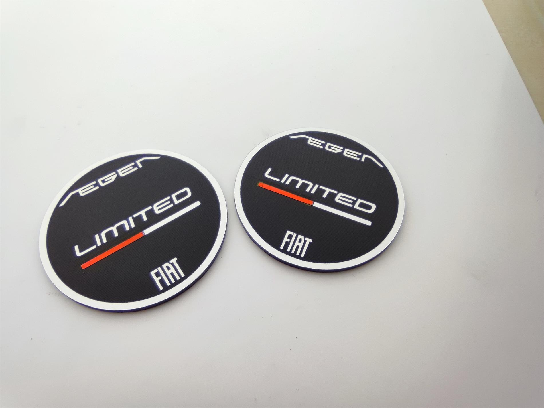 Fiat Egea limited Etiket