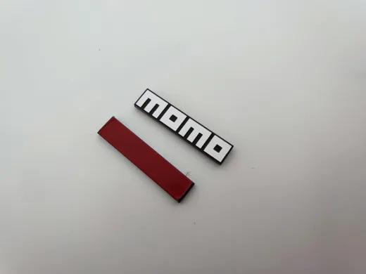 2x Momo Mini logo