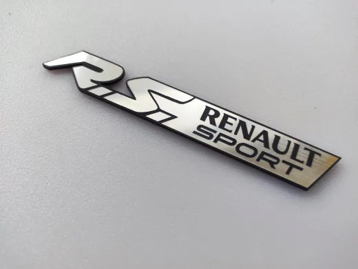 RS renault sport etiket