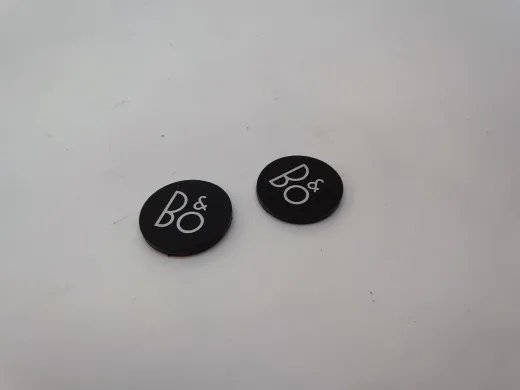 B&O Bang olufsen Siyah logo 