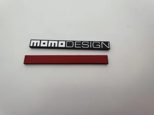 2x Momo design logo