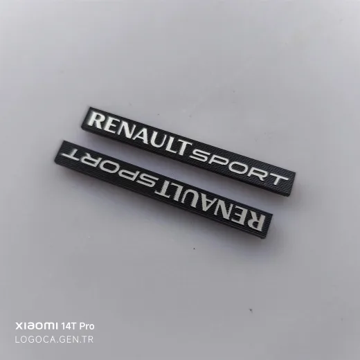 Renault sport Etiket