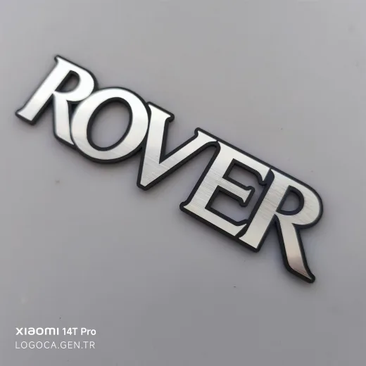 Rover Bagaj yazısı