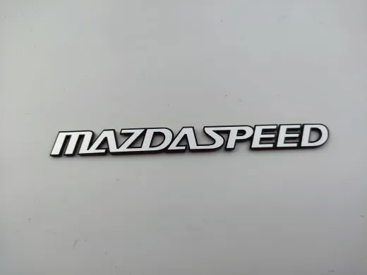 Mazda Araçlar için Mazdaspeed  yazısı