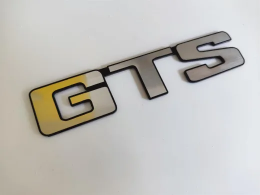 Ford Taunus GTS Kaporda Yazısı