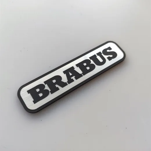 Smart Brabus  yazısı