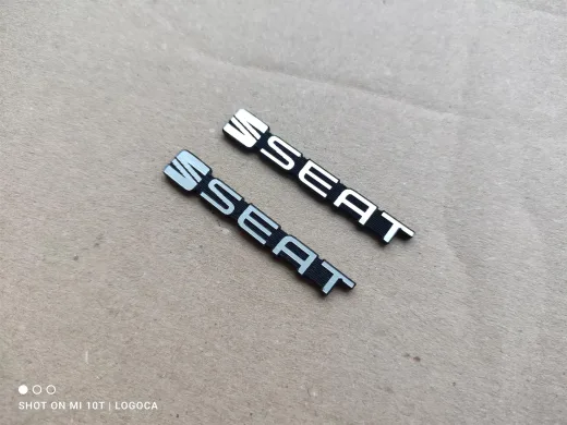 Seat logolu yazı