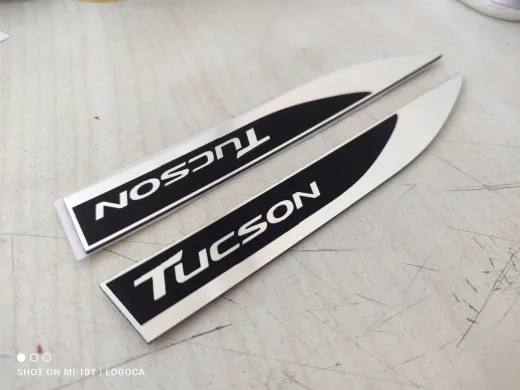 Hyundai Tucson çamukluk bıçak etiketi
